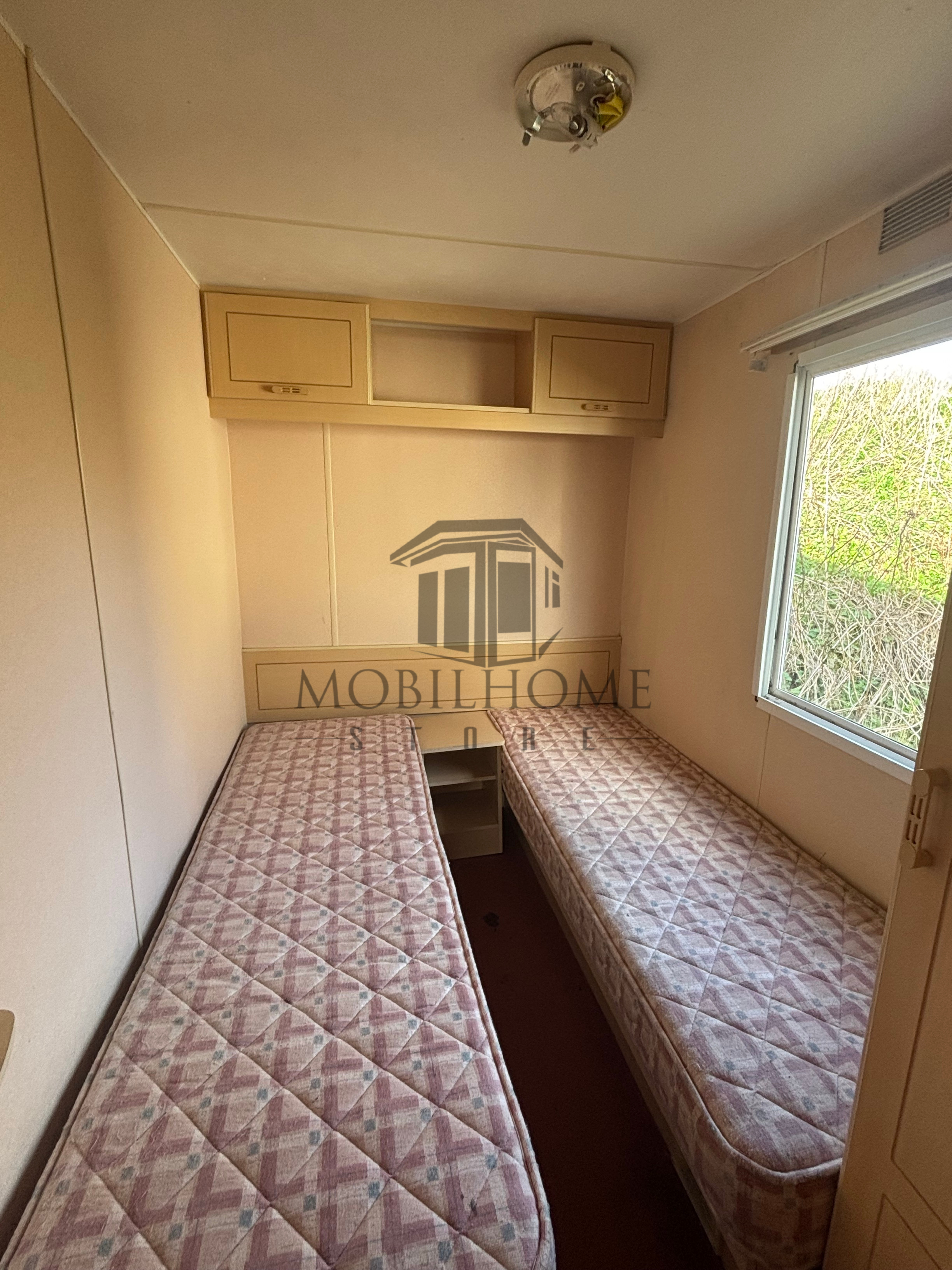 Deuxième chambre du mobil-home ATLAS SAHARA