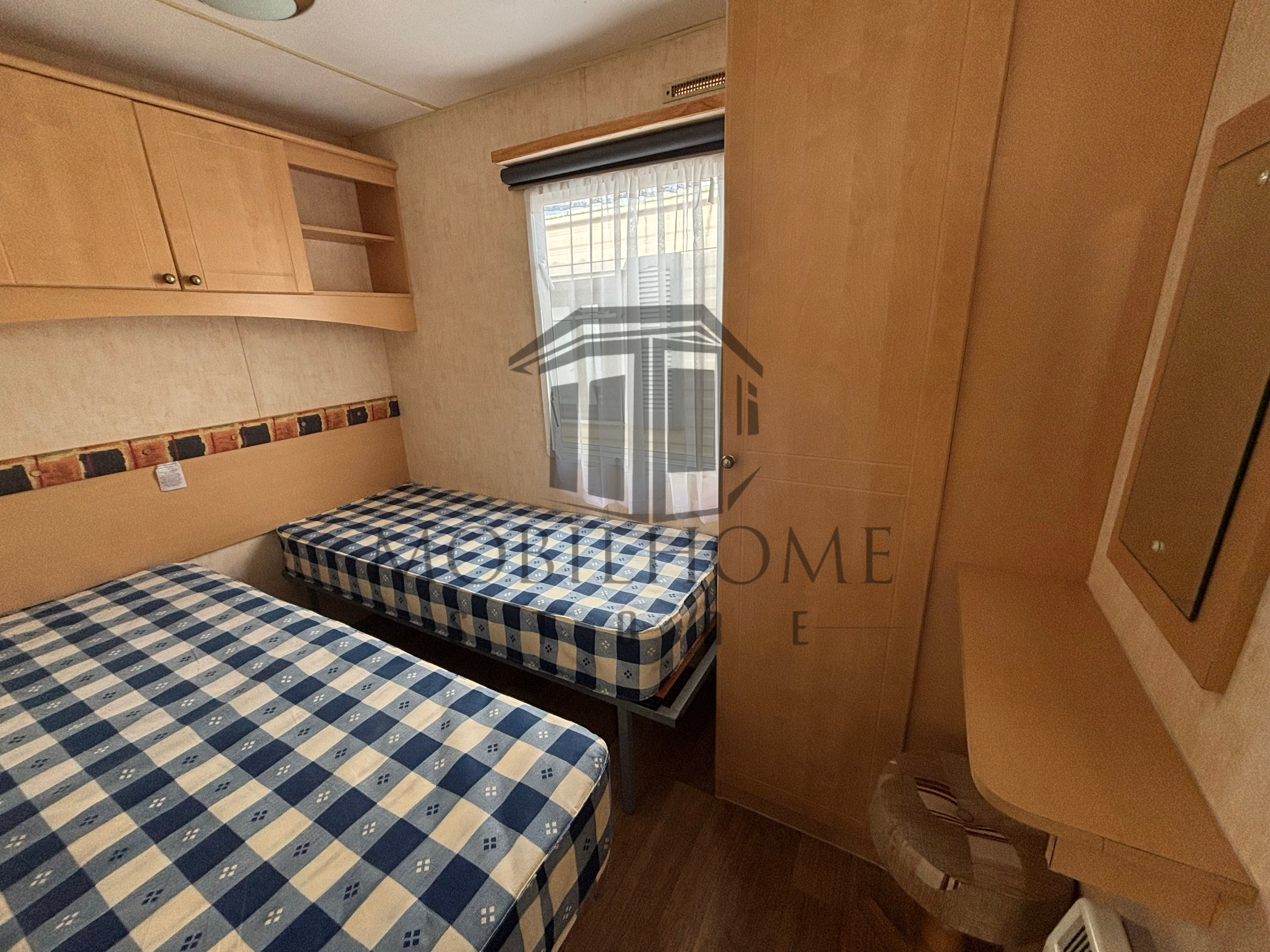 Troisième chambre du mobil-home BK Parkstone