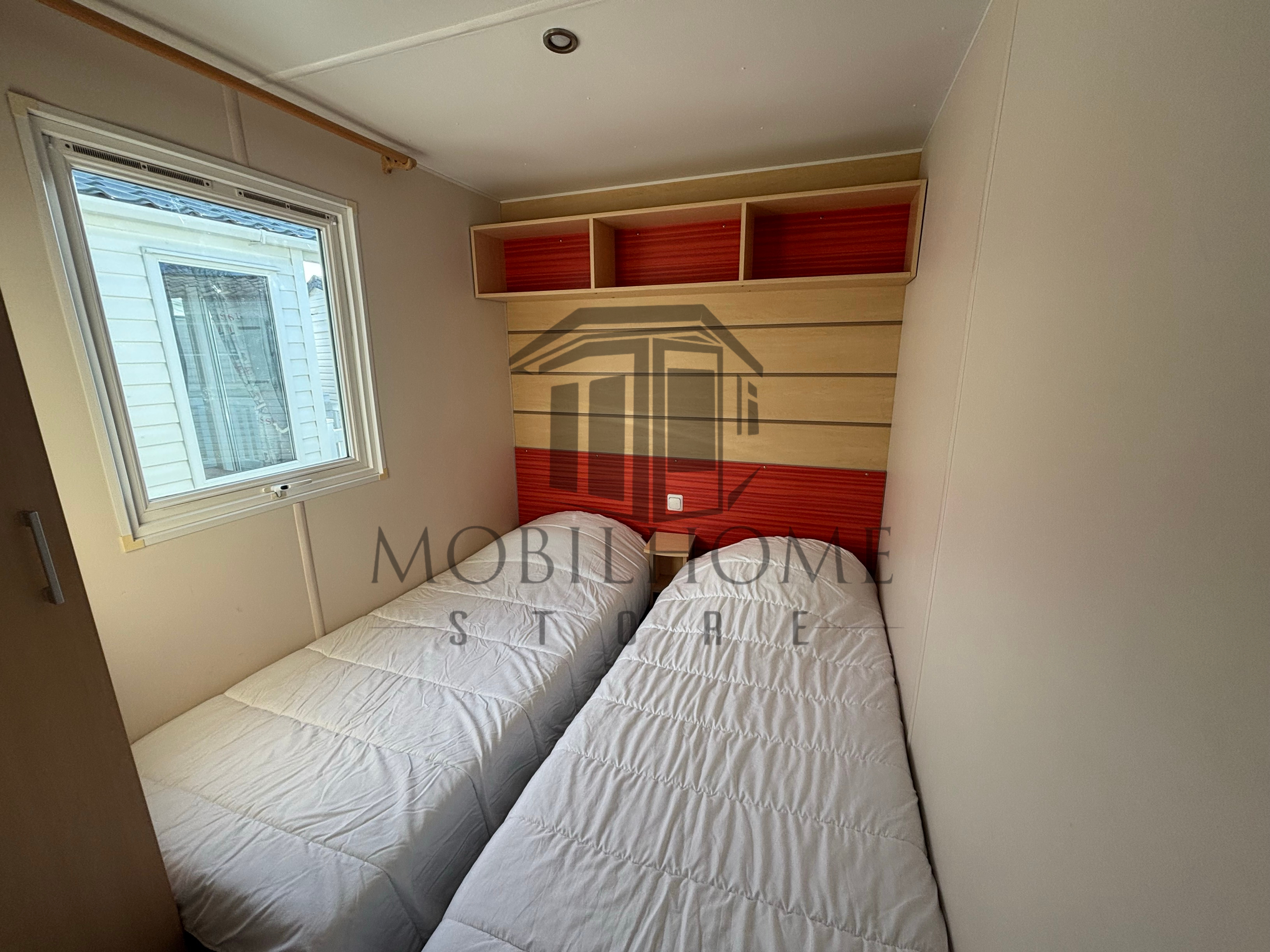 Troisième chambre du mobil-home IRM SUPER TITANIA 3 CH