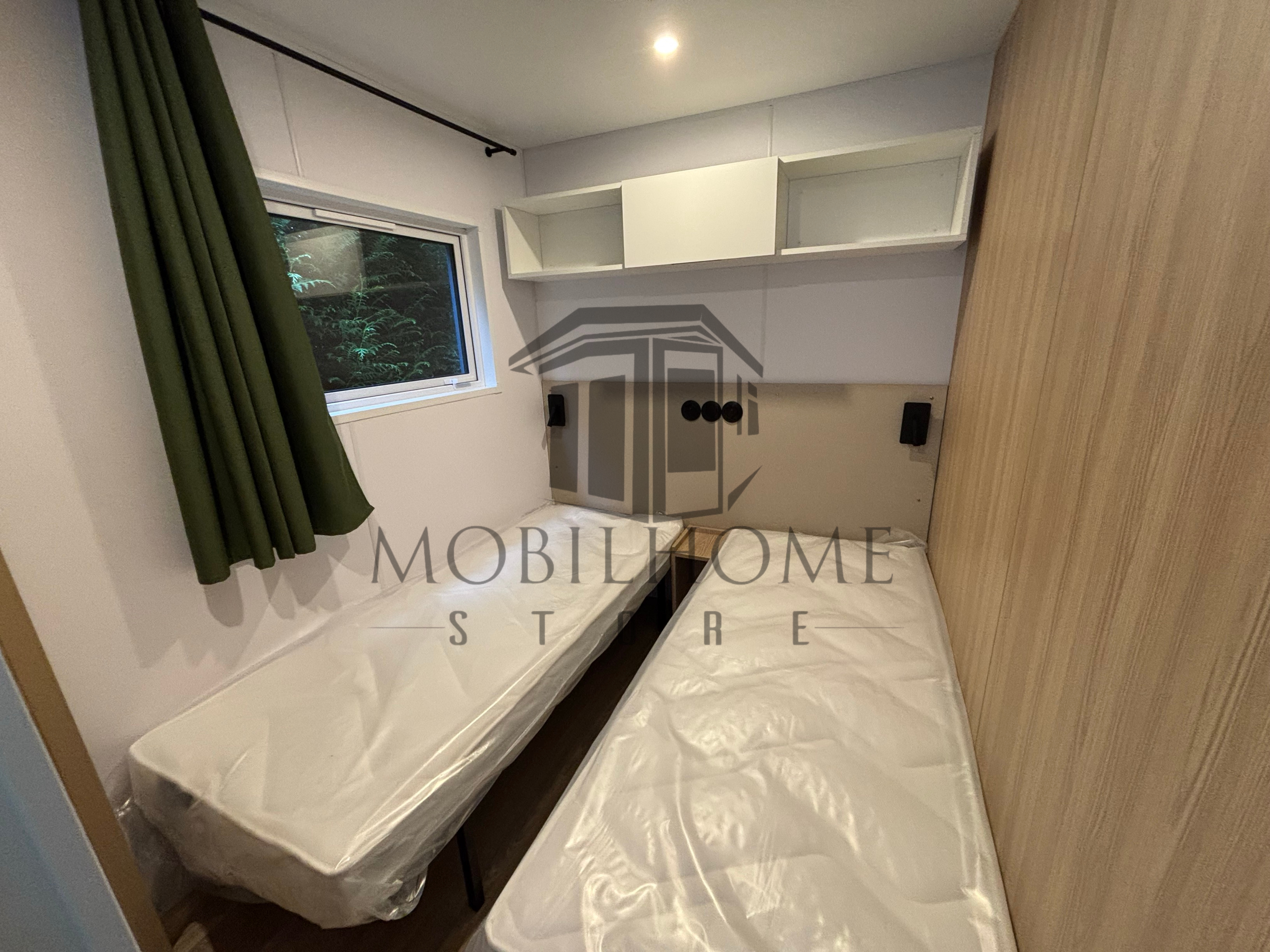 Troisième chambre du mobil-home LOUISIANE TAOS F6