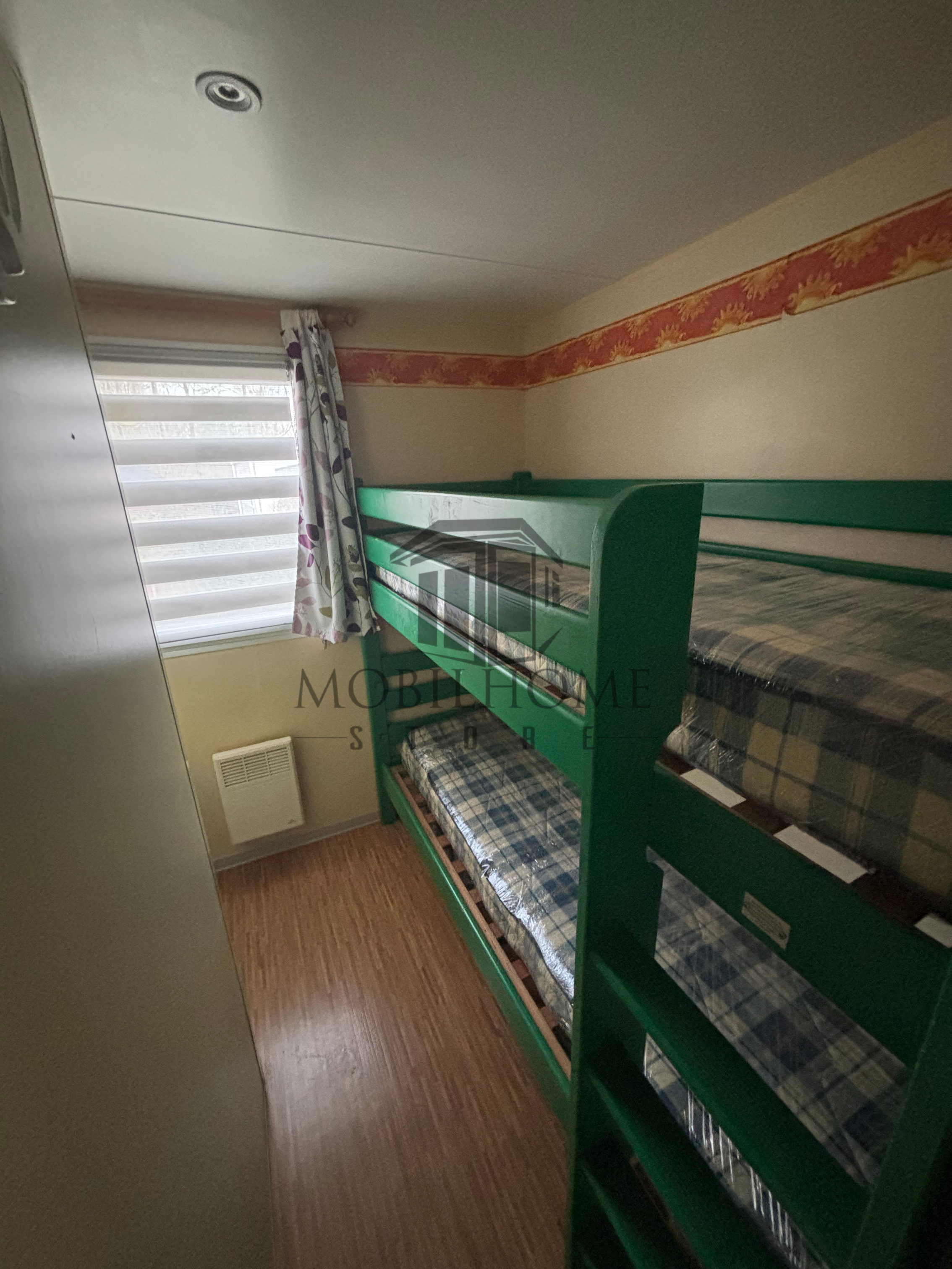 Troisième chambre du mobil-home P31