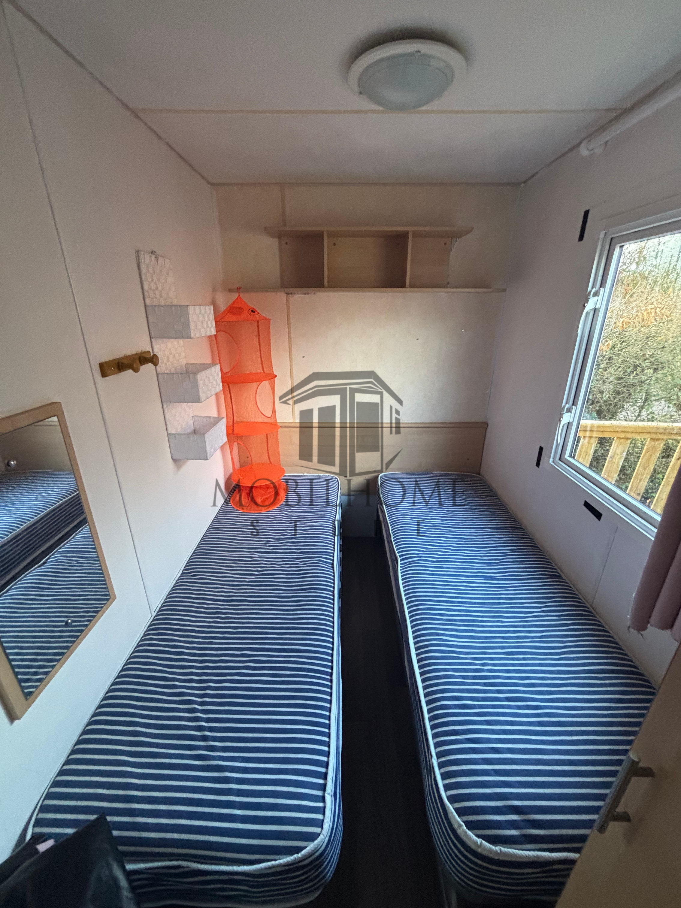 Troisième chambre du mobil-home P4