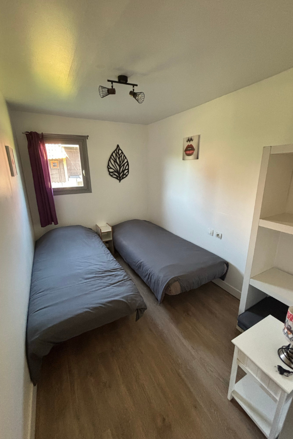 Troisième chambre du cottage ROME
