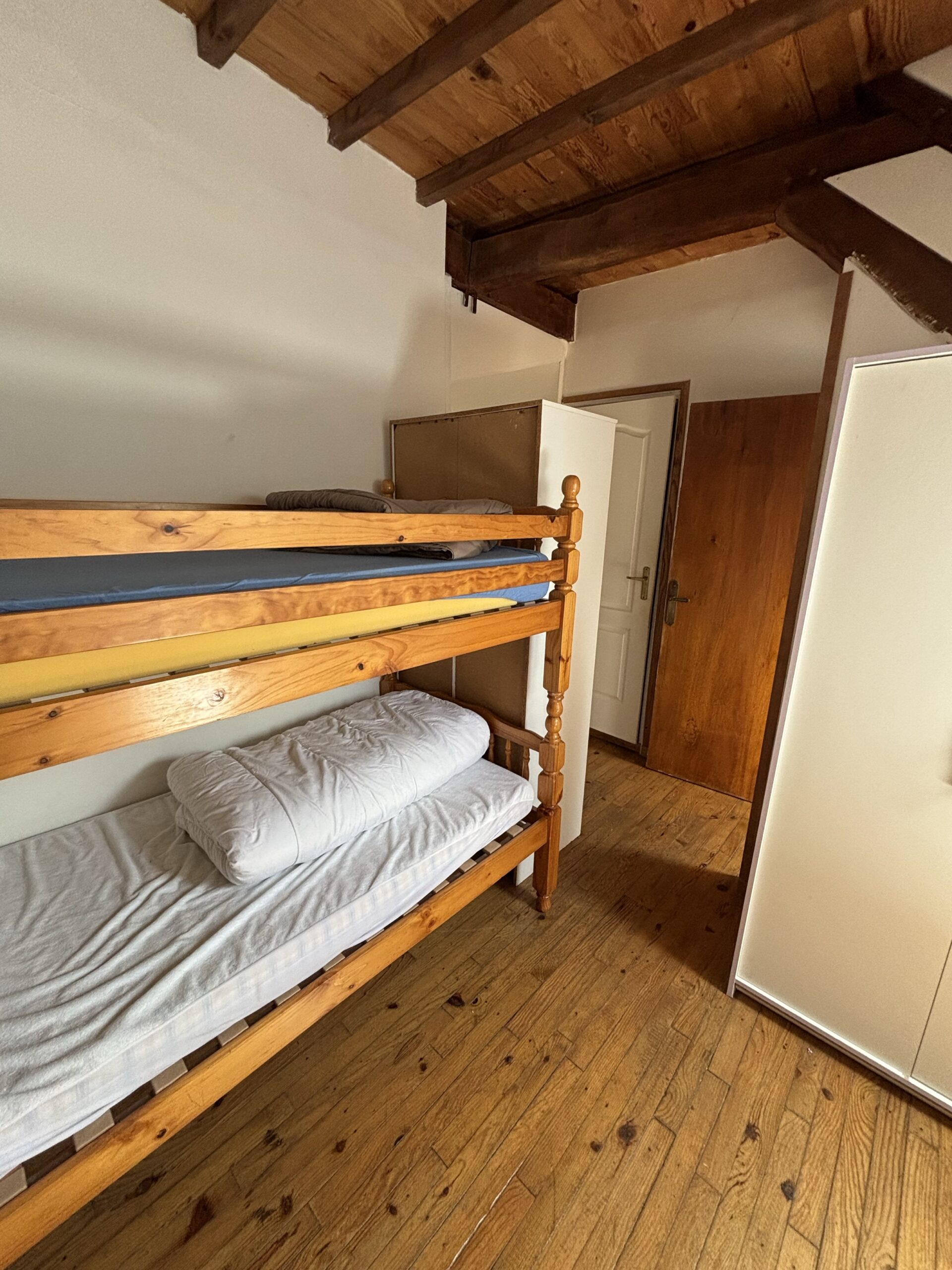 Chambre du gîte des Ecureuils