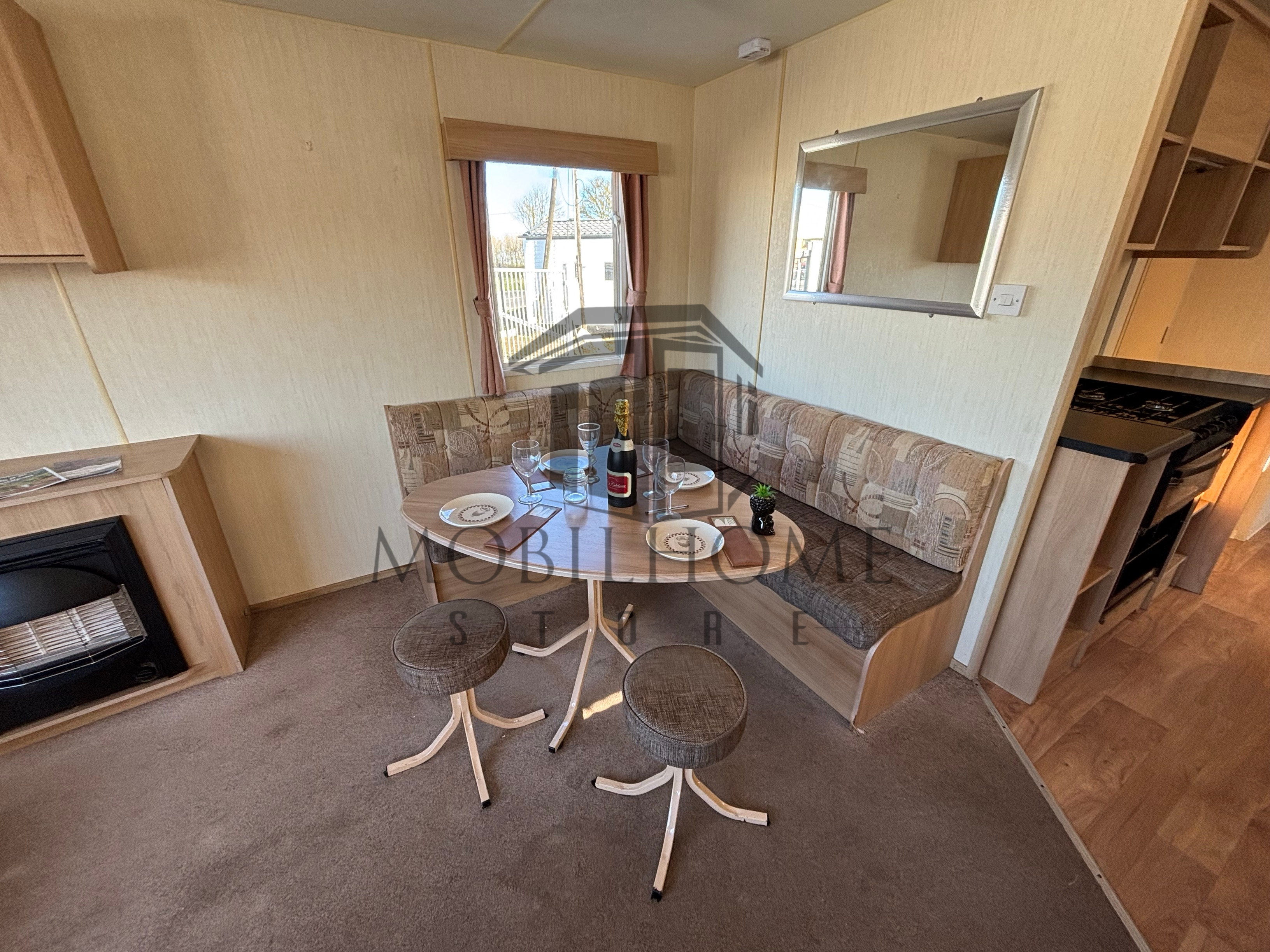 Coin repas du mobil-home ABI HORIZON