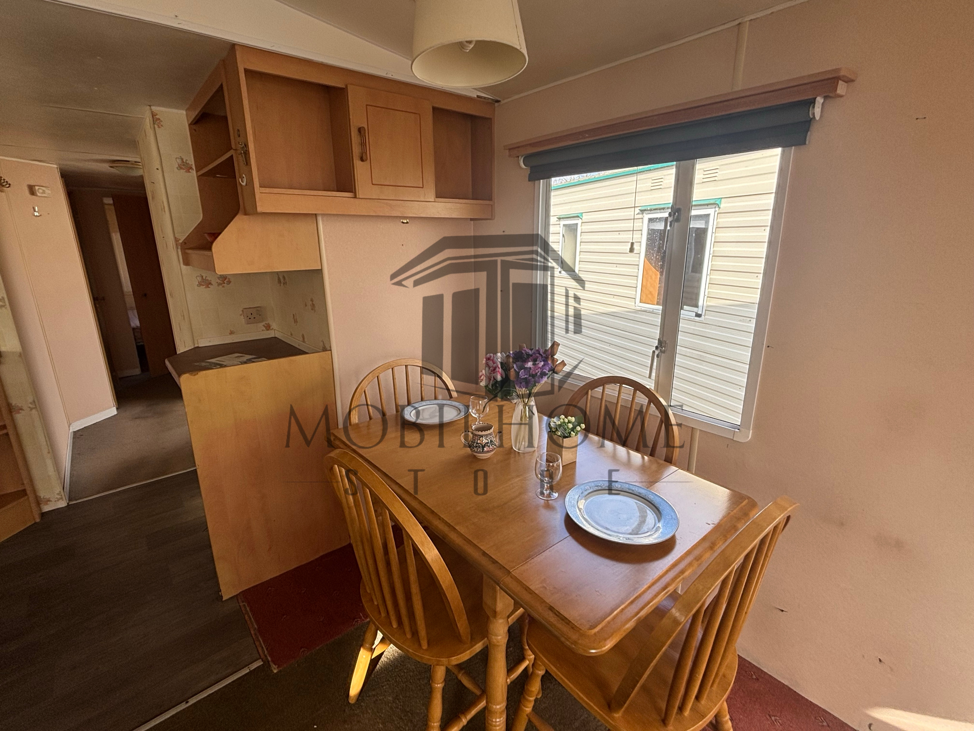 Coin repas du mobil-home ATLAS SAHARA