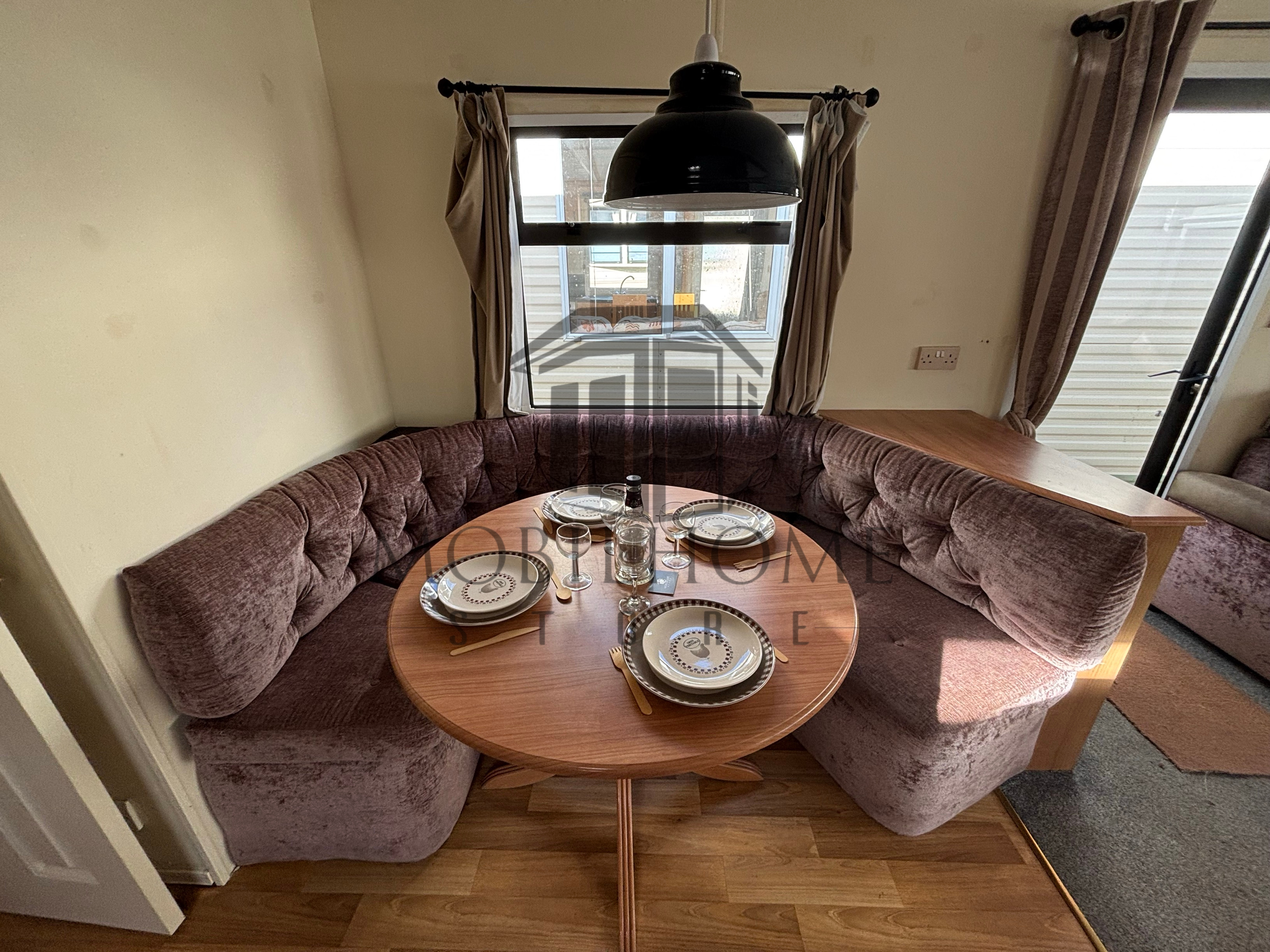 Coin repas du mobil-home COSALT SANDHURST