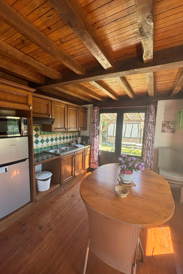 Coin repas du cottage PARIS