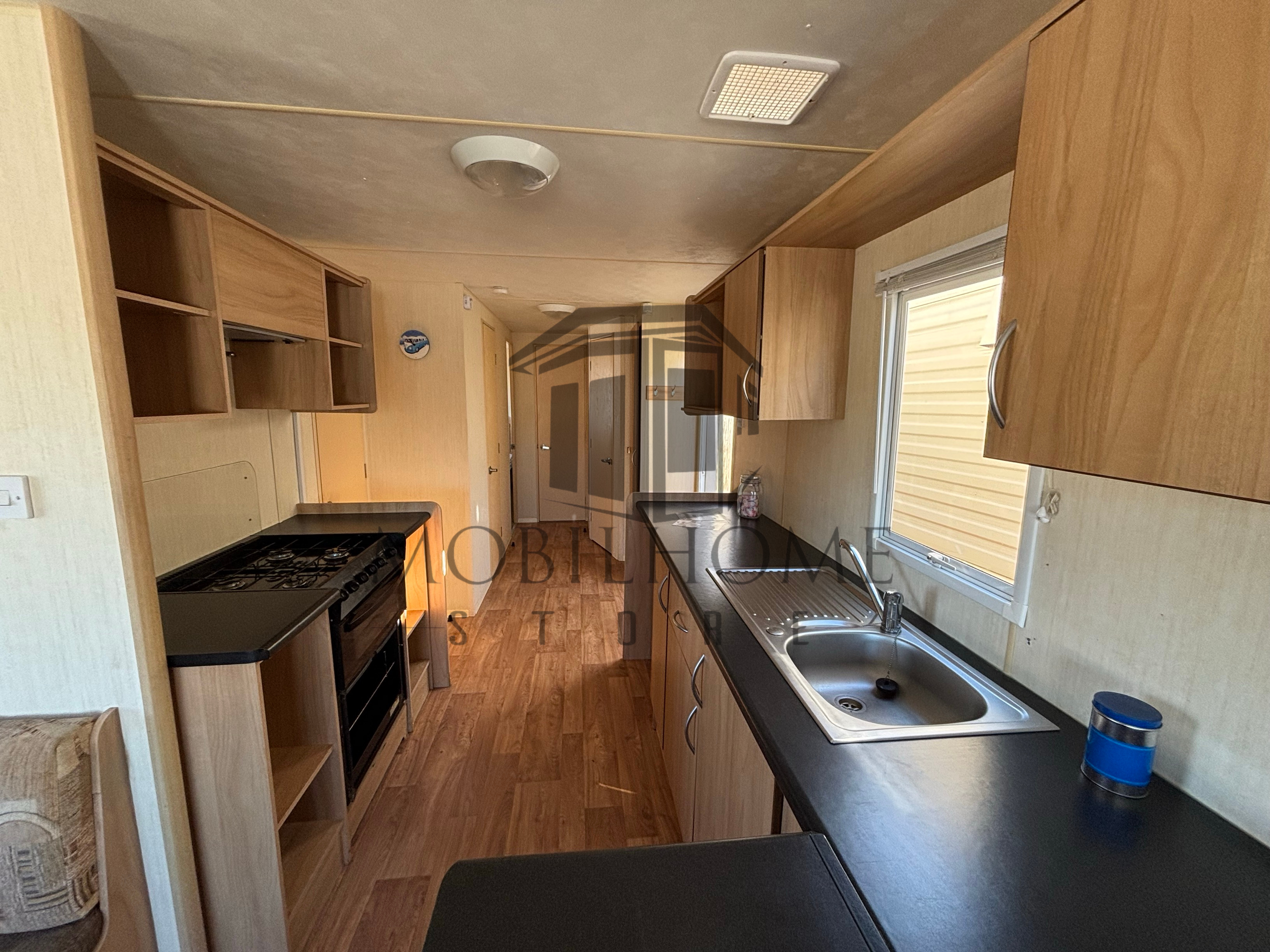 Cuisine du mobil-home ABI HORIZON