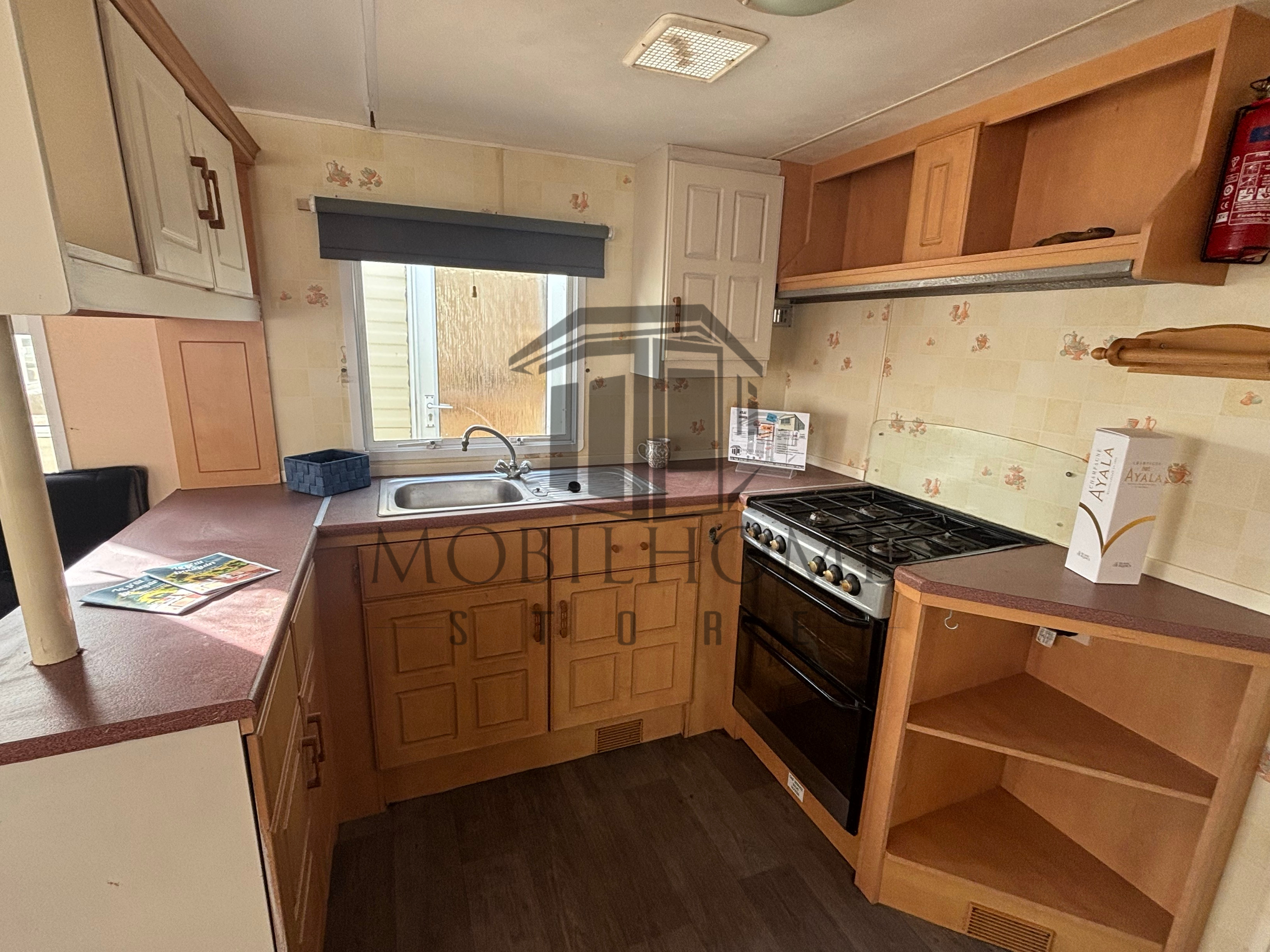 Cuisine du mobil-home ATLAS SAHARA