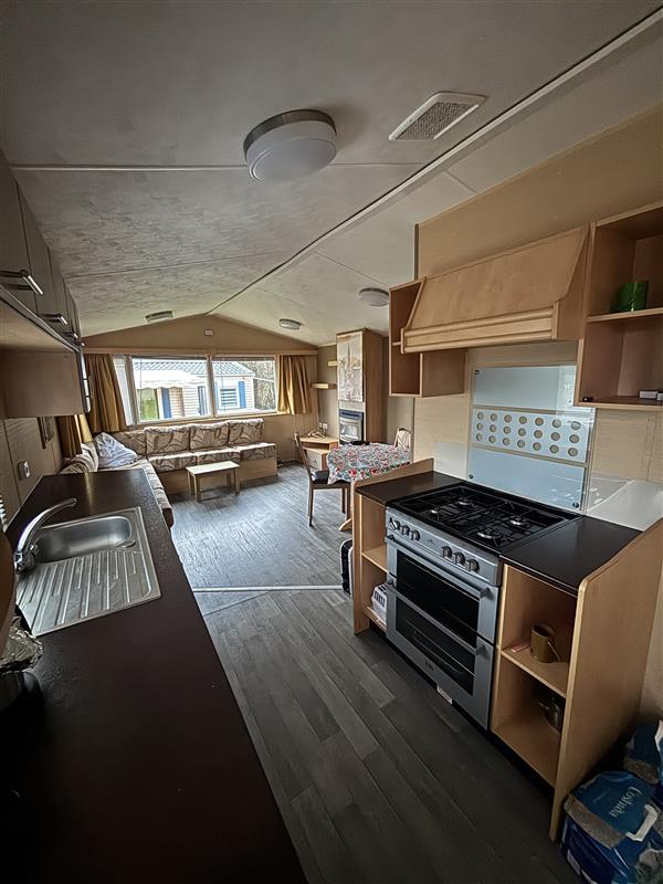 Cuisine du mobil-home BK AZUR
