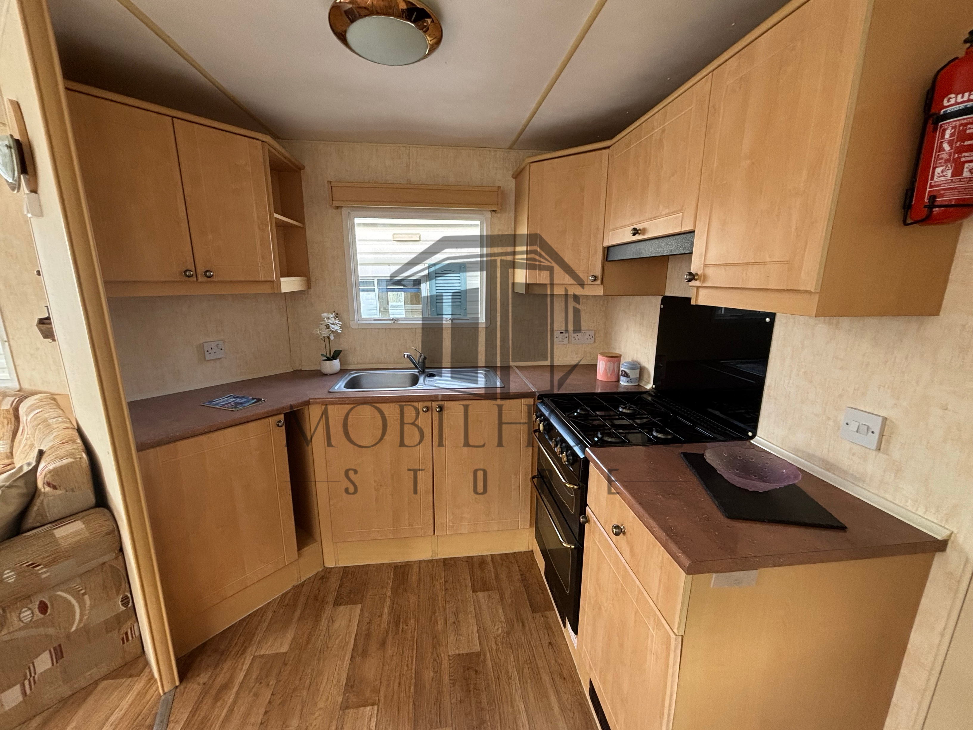 Cuisine équipée du mobil-home BK Parkstone