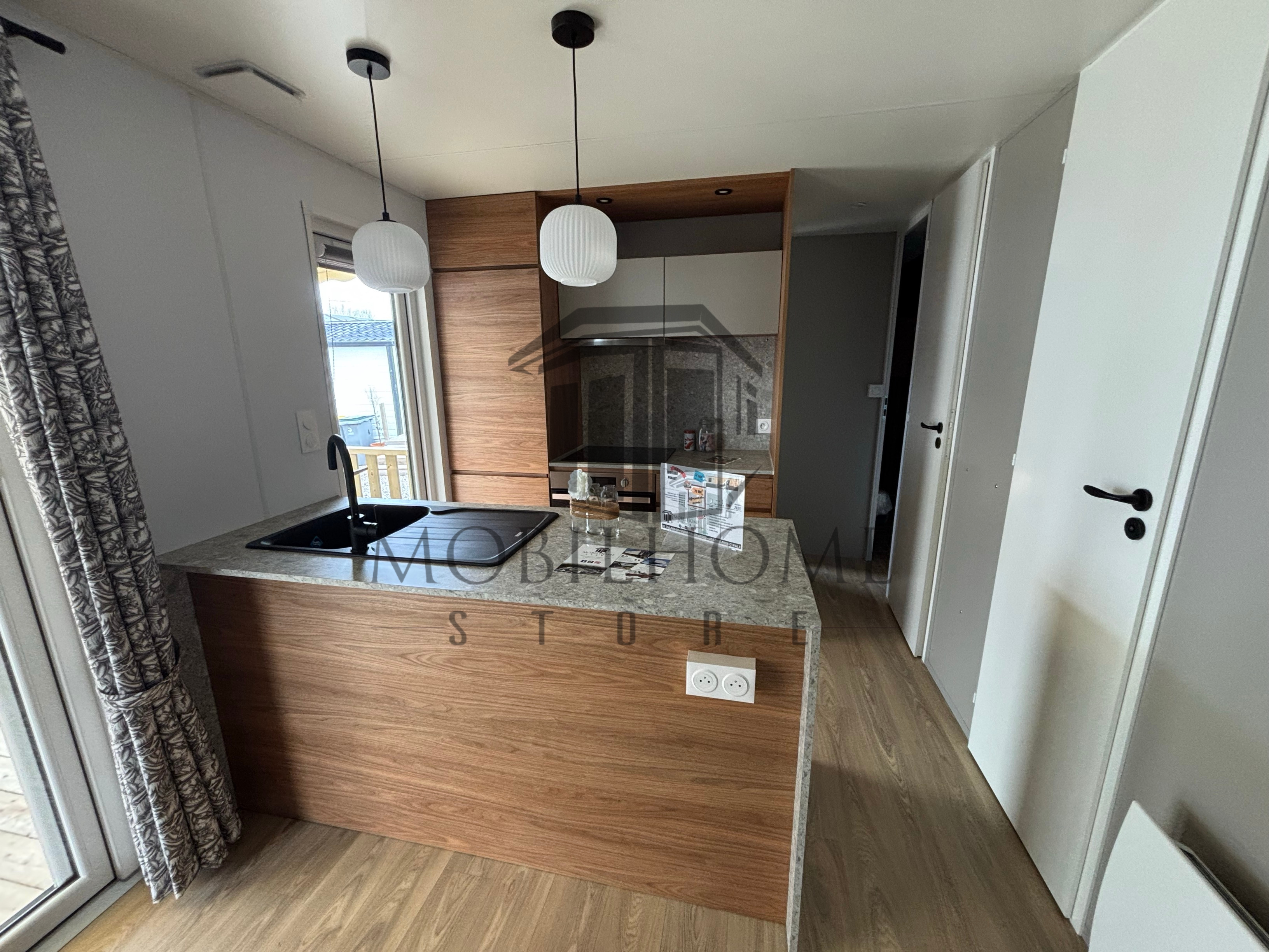 Cuisine du mobil-home LOUISIANE PONANT