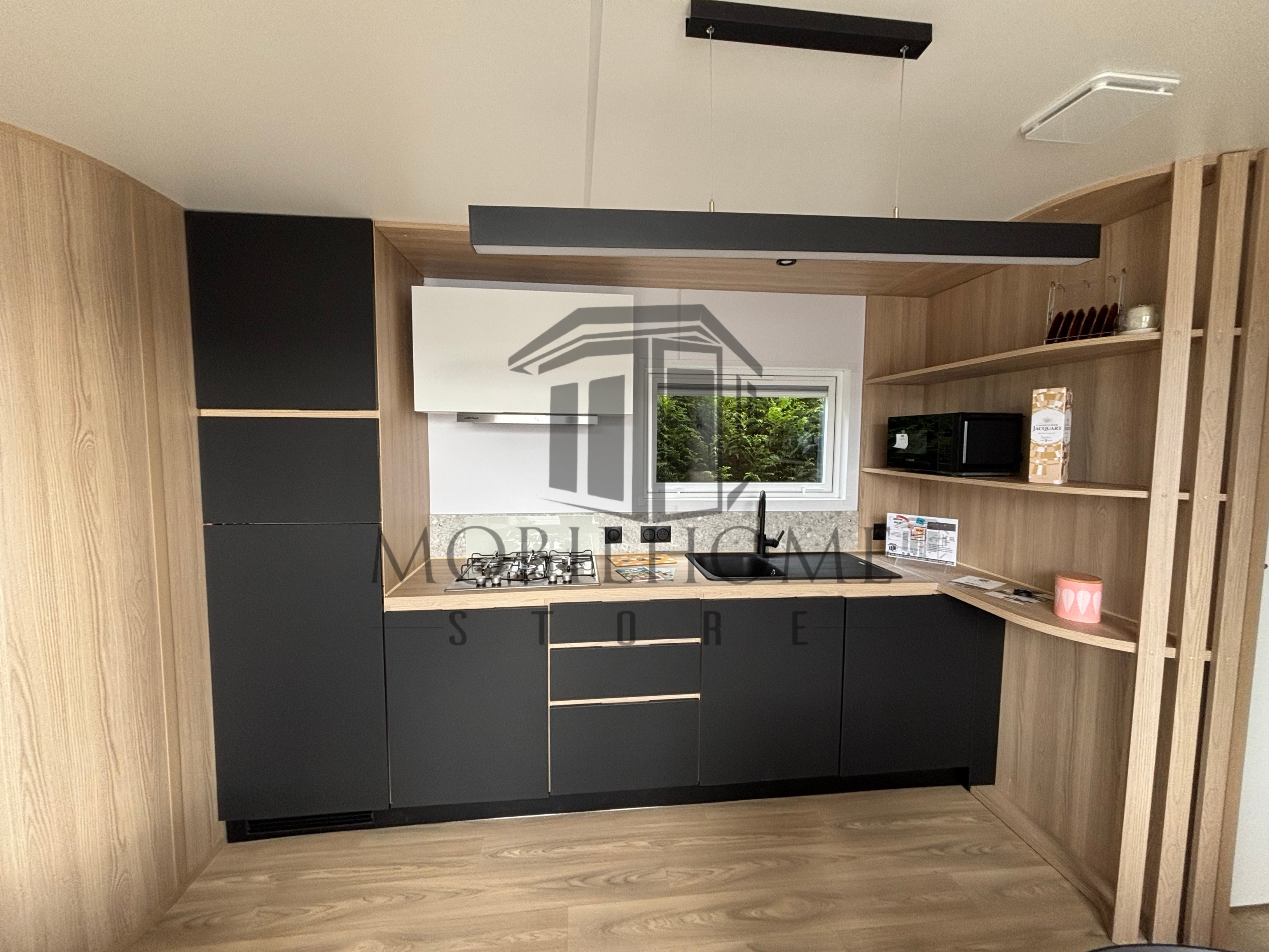 Cuisine du mobil-home LOUISIANE TAOS F6