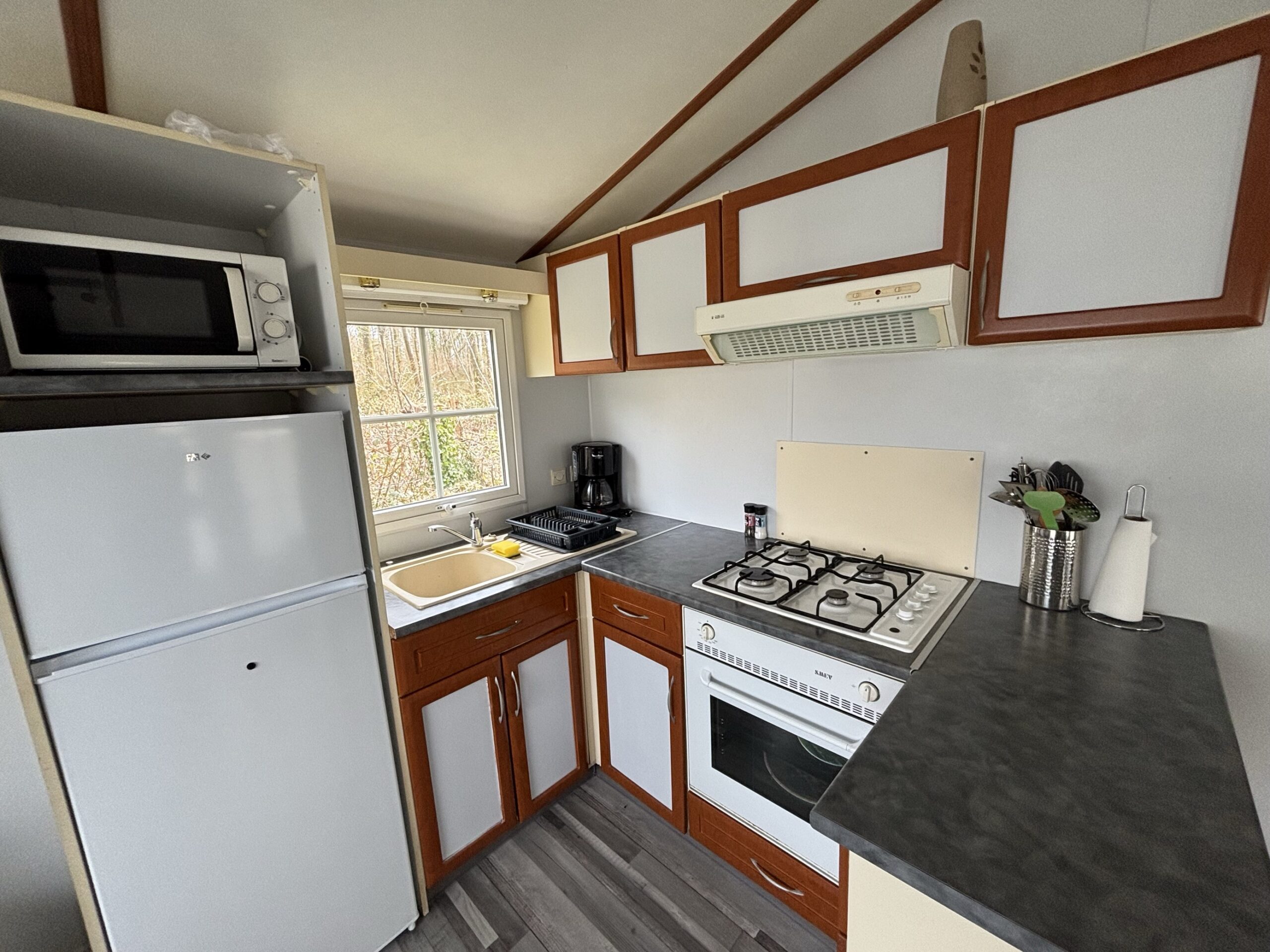 Cuisine du mobil-home Brocolis P112