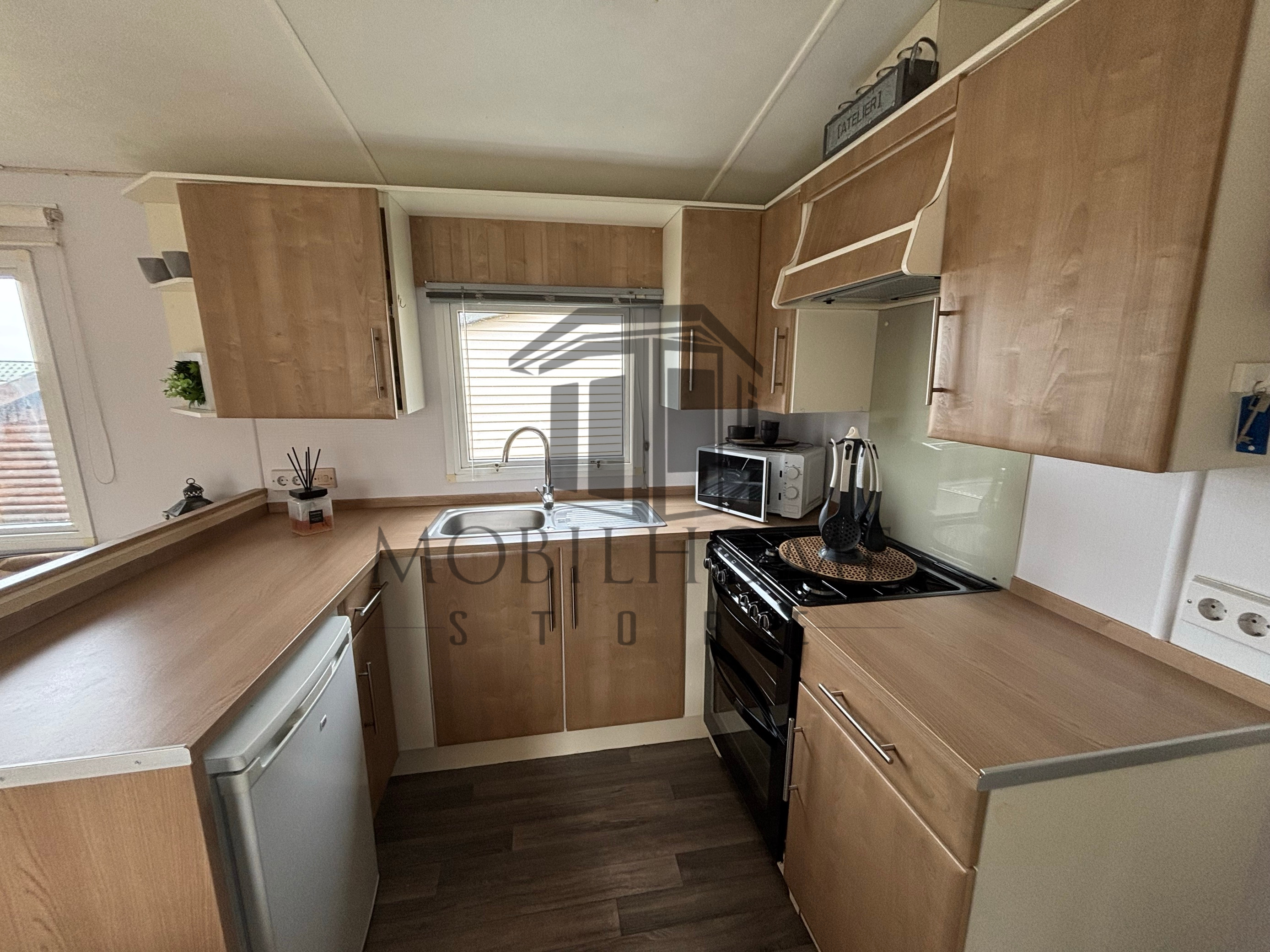 Cuisine du mobil-home P138