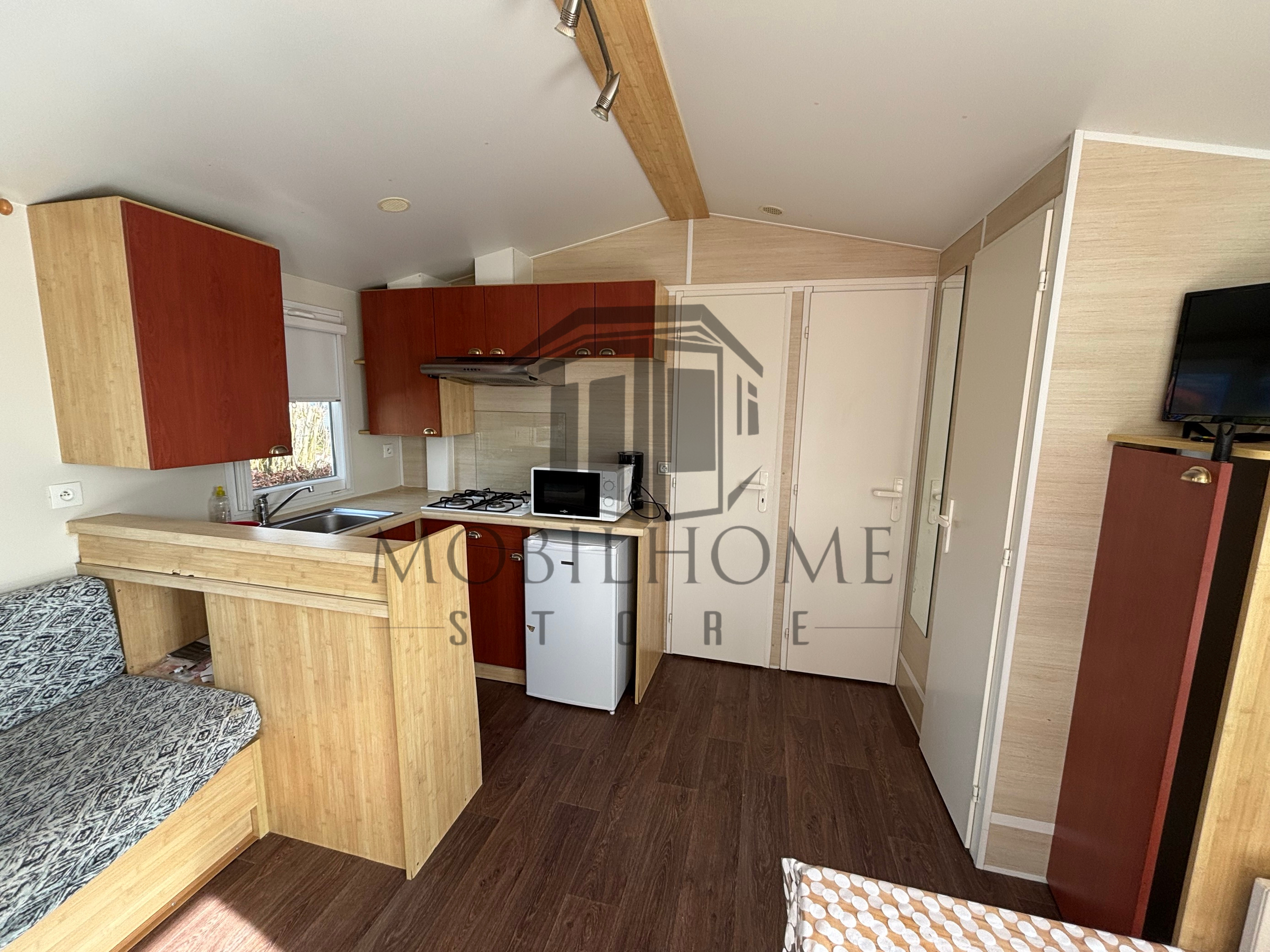 Cuisine du mobil-home P17