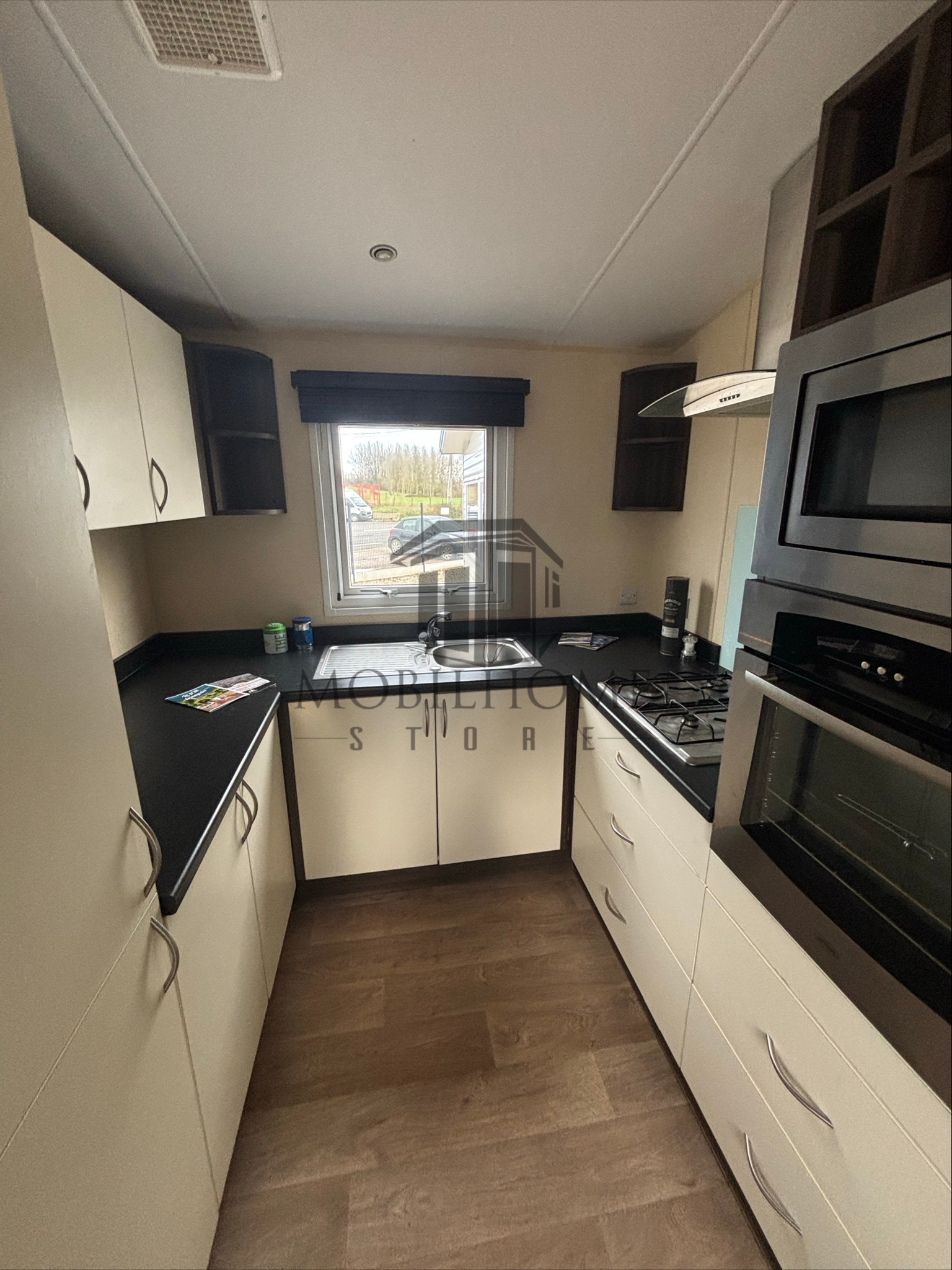 Cuisine du mobil-home REGAL VILLA