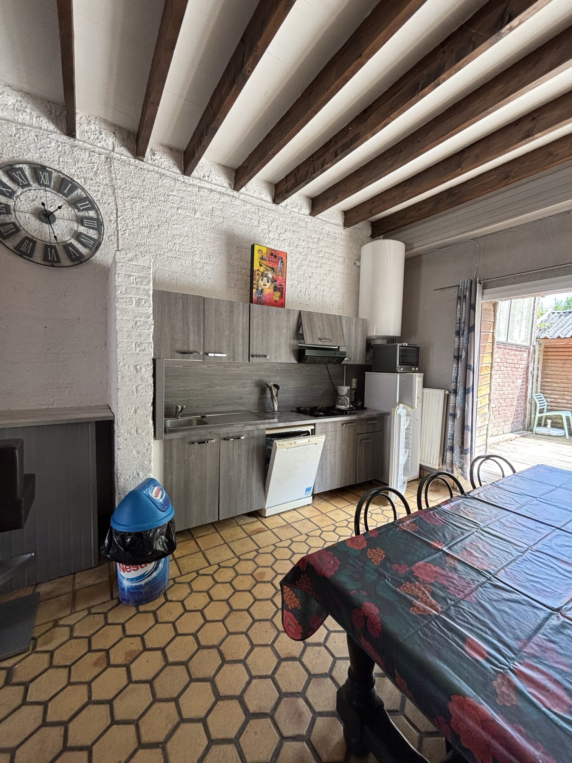 Cuisine du gîte des Ecureuils