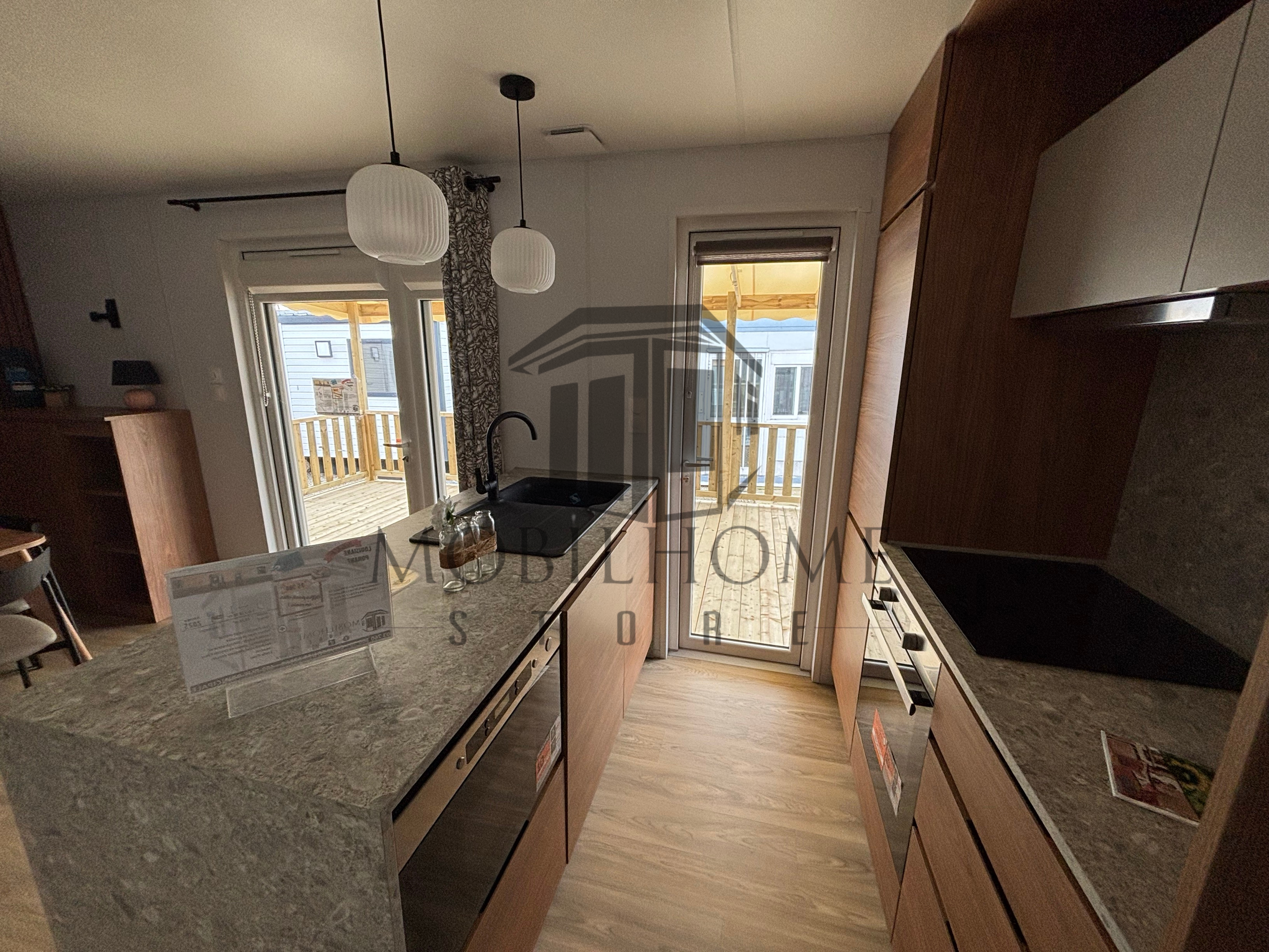 Cuisine du mobil-home LOUISIANE PONANT