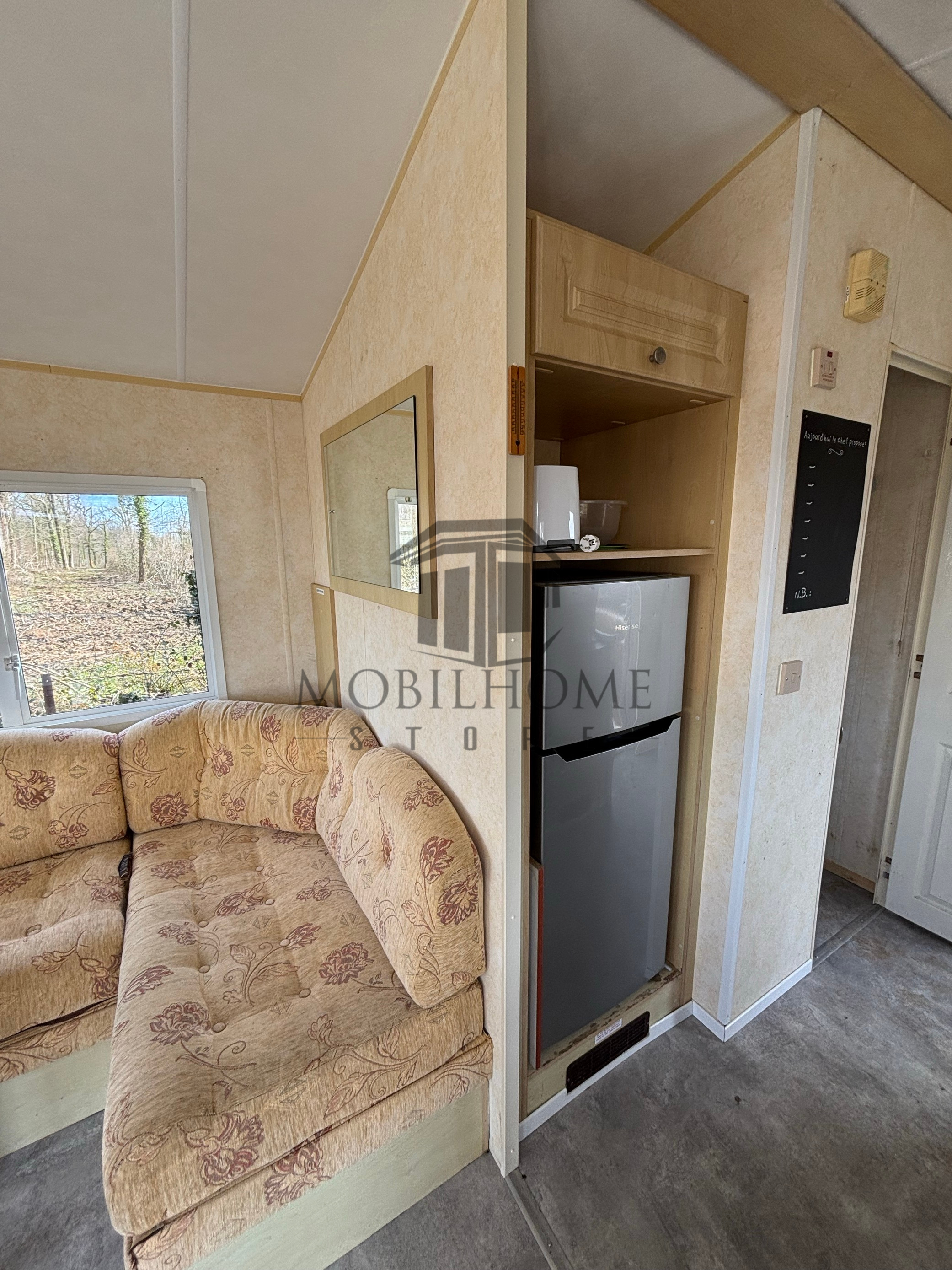 Cuisine du mobil-home P36B