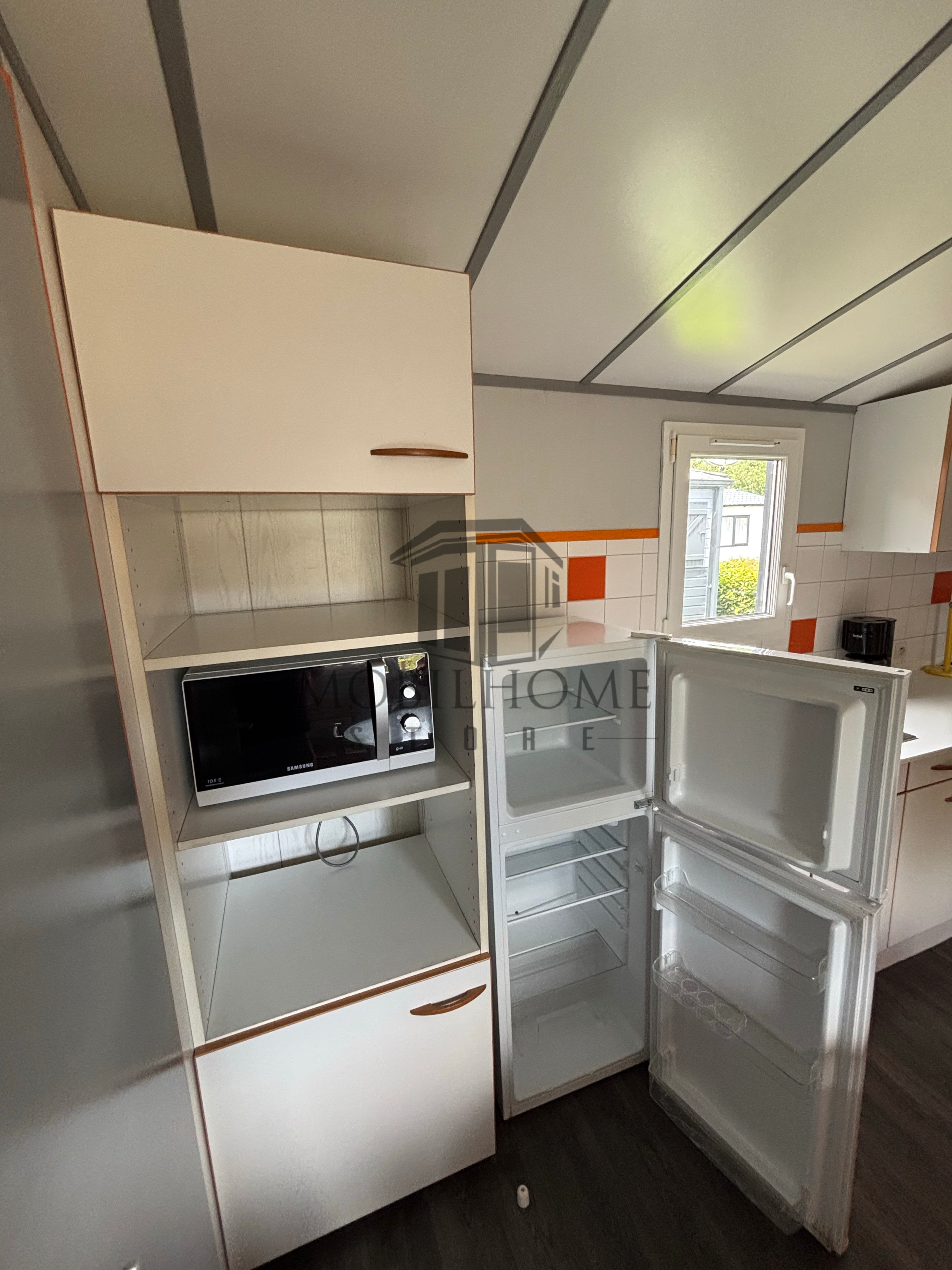Cuisine équipée du mobil-home P26B