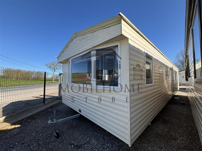 Devanture du mobil-home ABI HORIZON