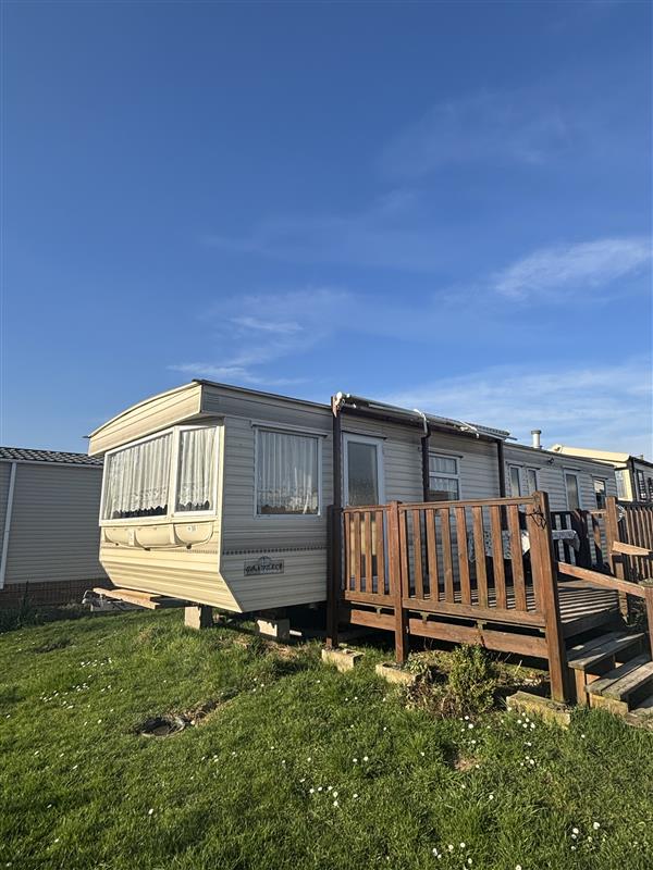 Devanture du mobil-home BERNACHE