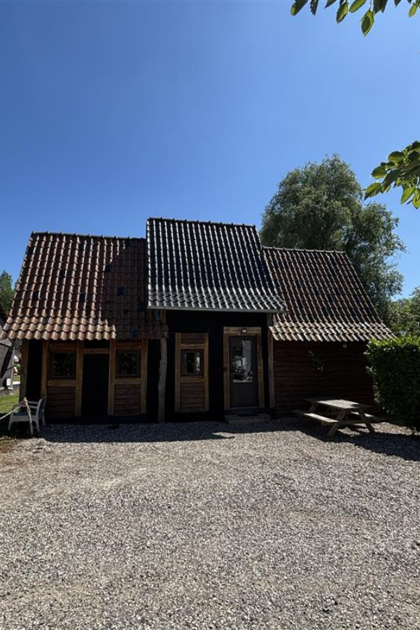 Devanture du cottage CROATIE