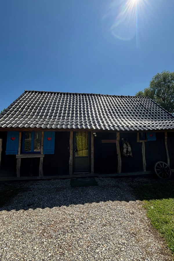 Devanture du cottage LISBONNE