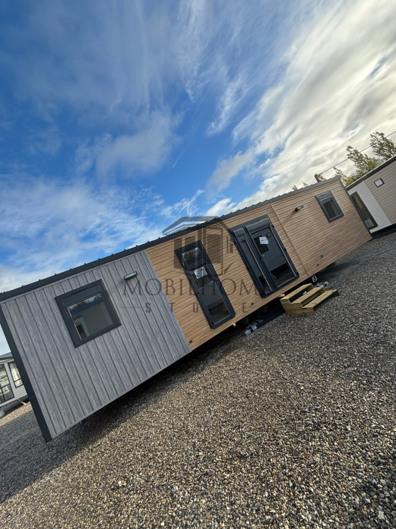 Devanture du mobil-home LOUISIANE PONANT