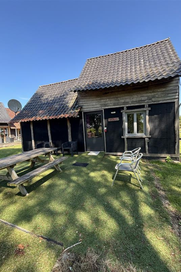 Devanture du cottage ROME