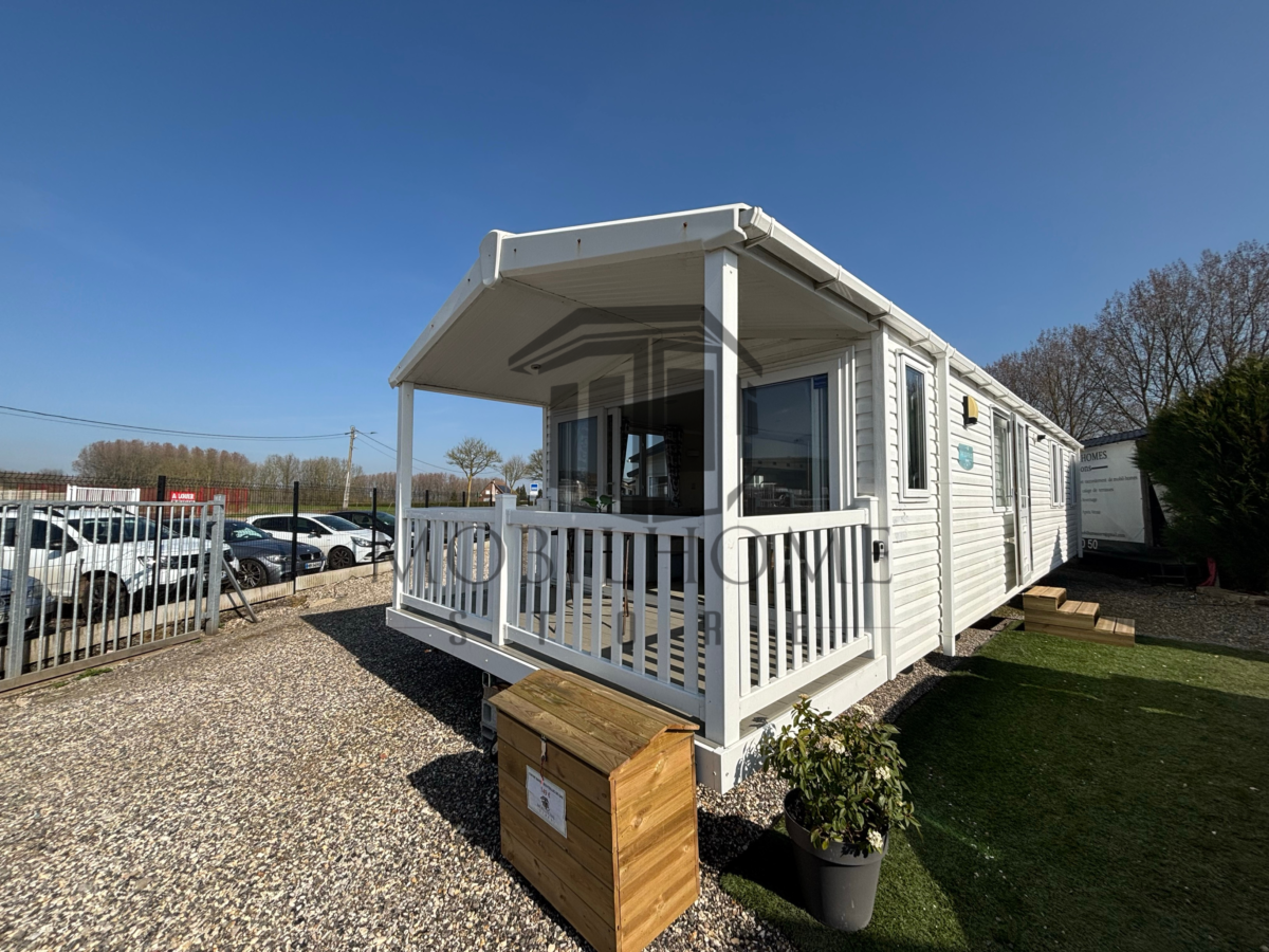 Devanture du mobil-home SWIFT THE LIGHTHOUSE