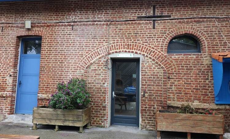 Devanture du gîte des Ecureuils