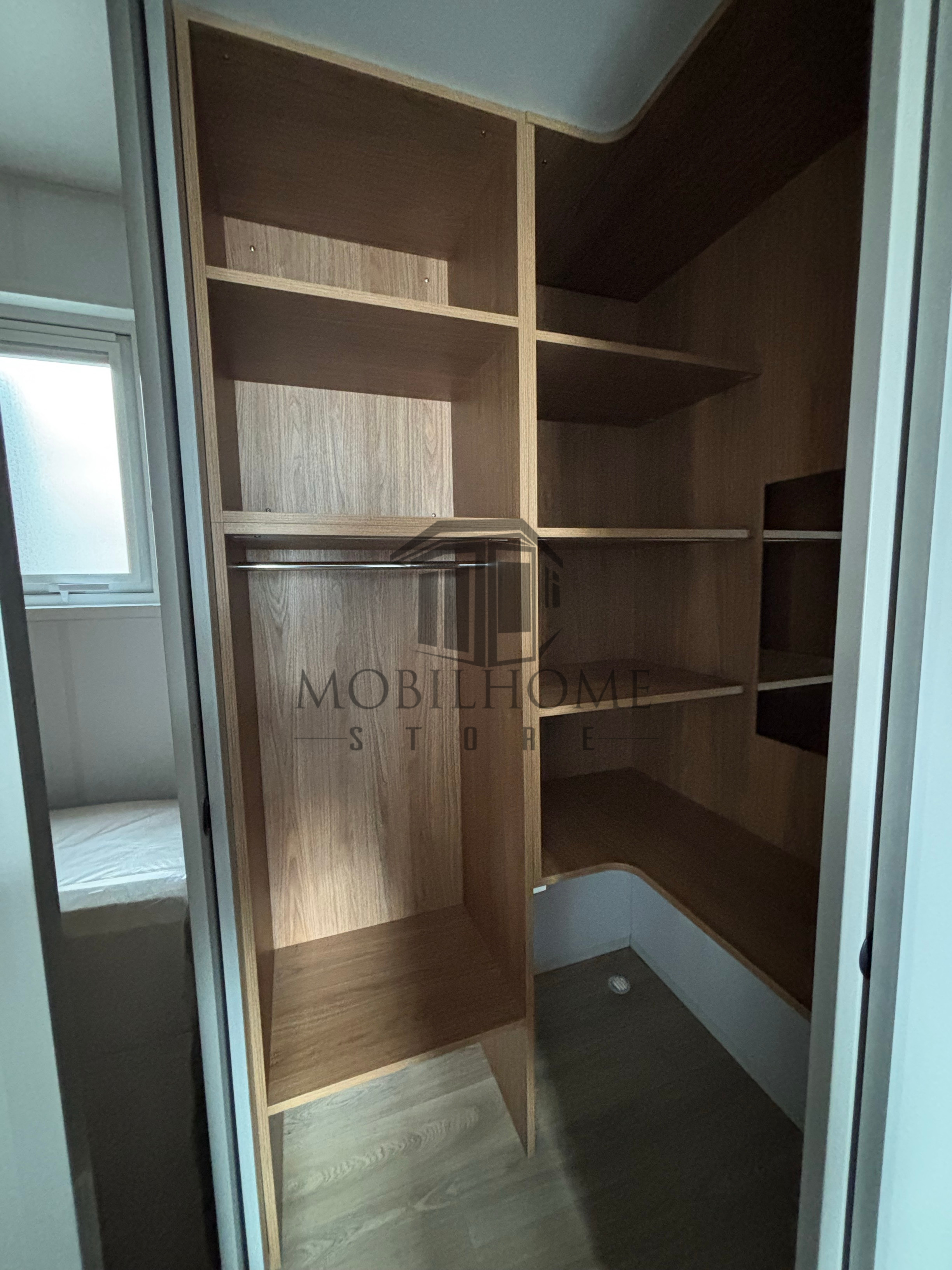 Dressing du mobil-home LOUISIANE PONANT