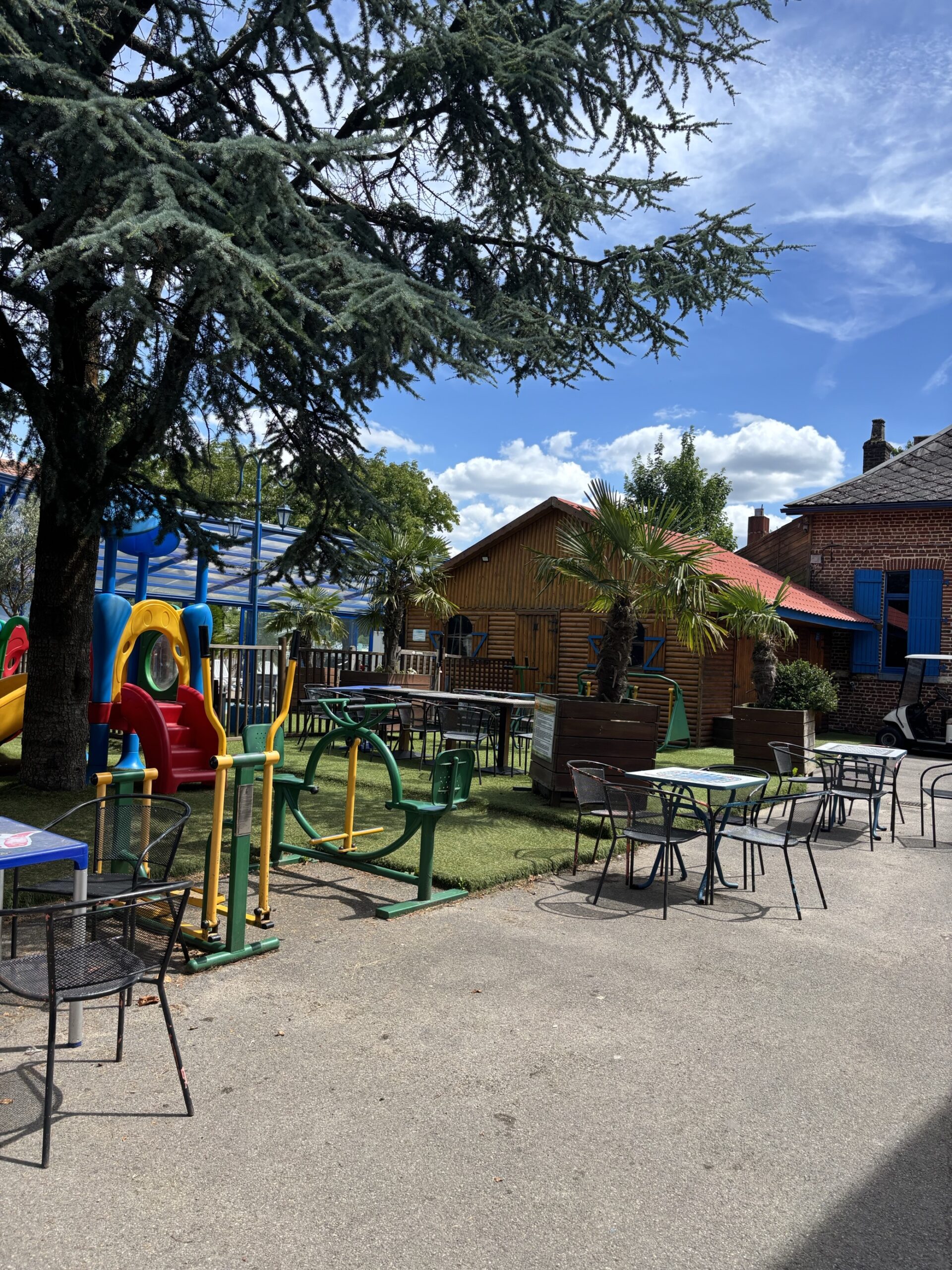 Extérieur du camping de La Tentation