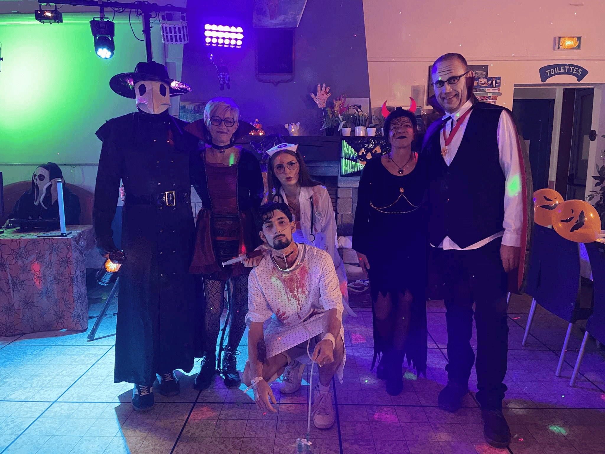 Soirée Halloween