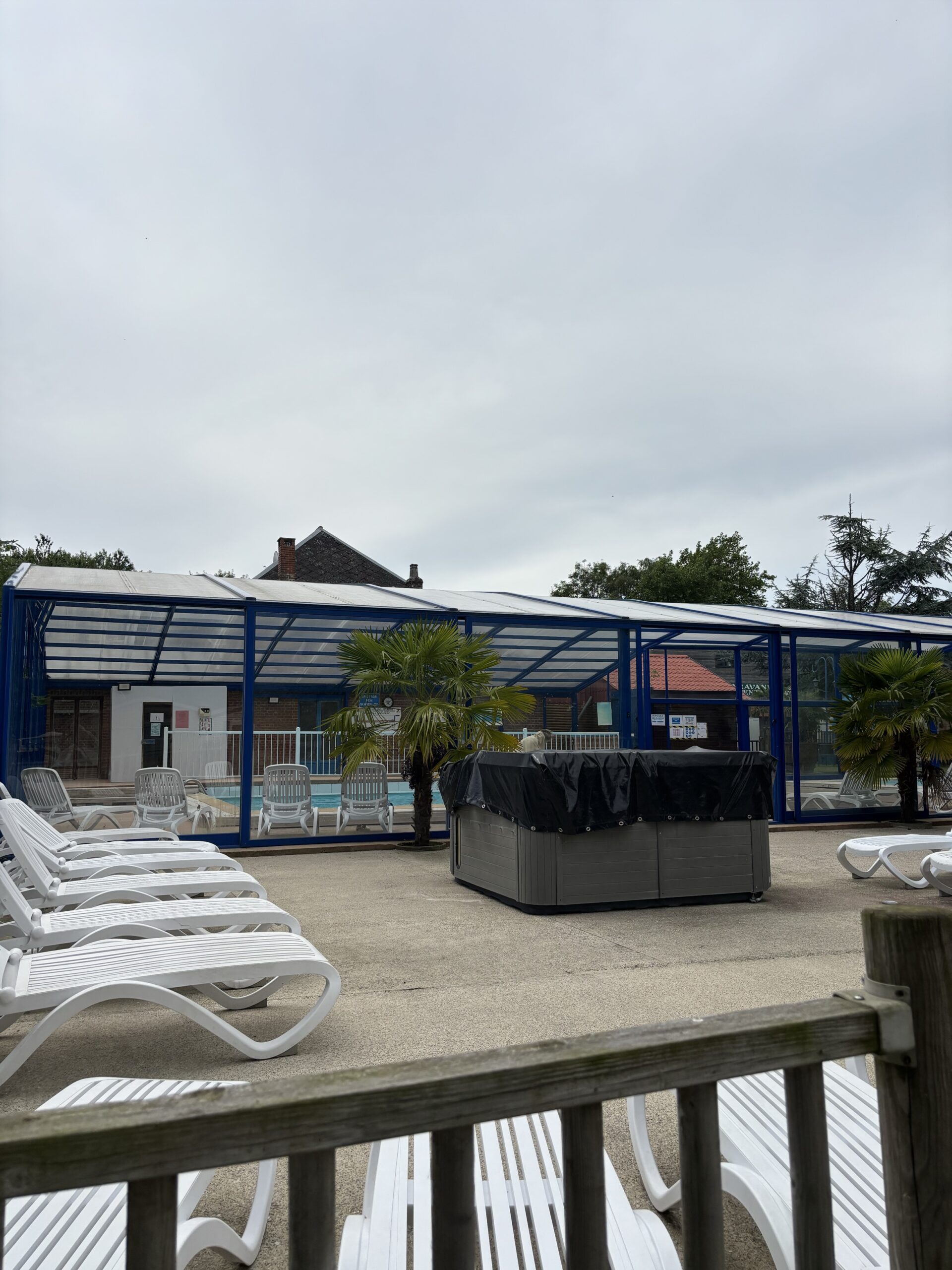 Jacuzzi du camping de La Tentation