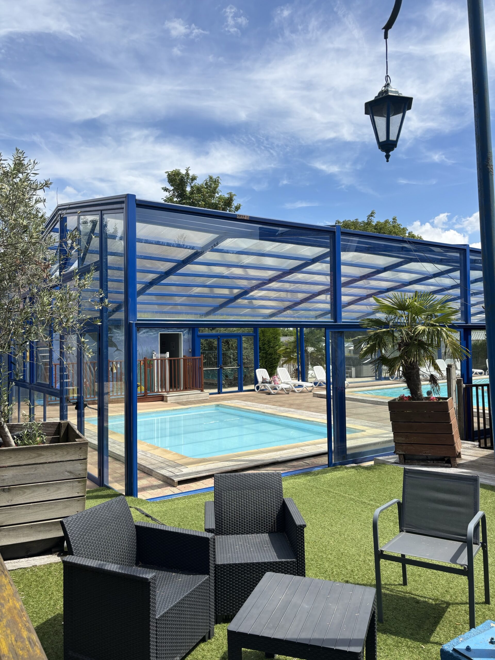 Piscine du camping de La Tentation