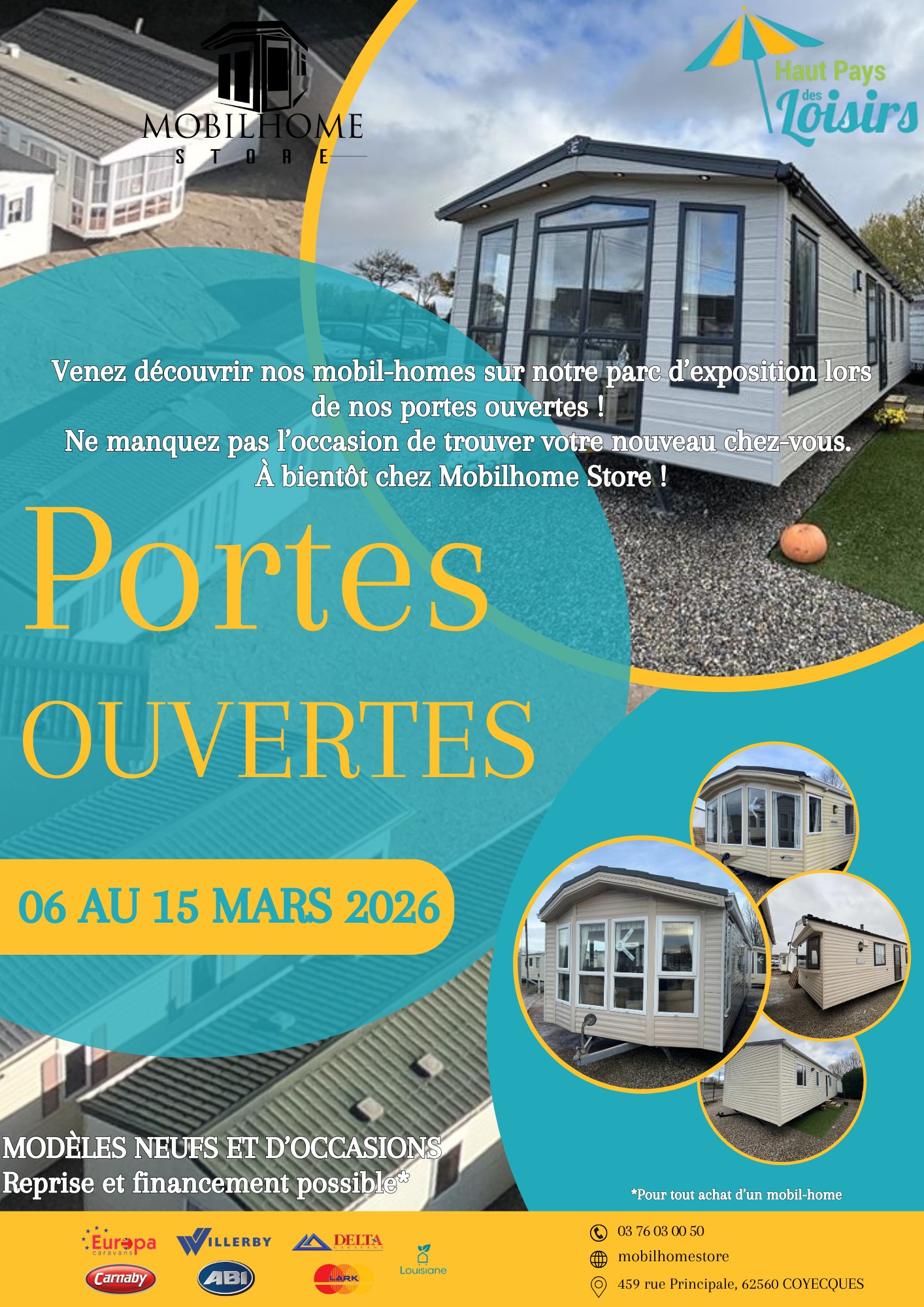 Portes Ouvertes Mobilhome Store