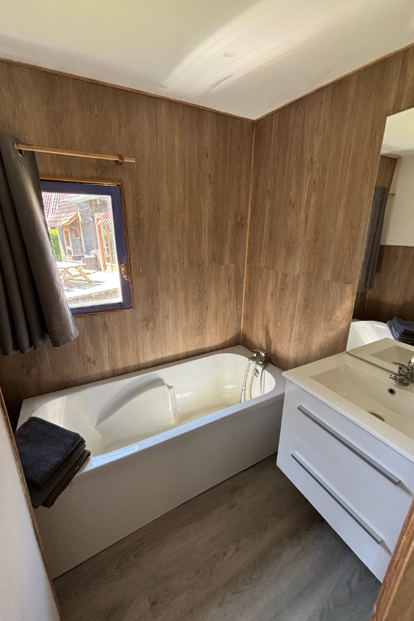 Salle de bain du cottage LISBONNE