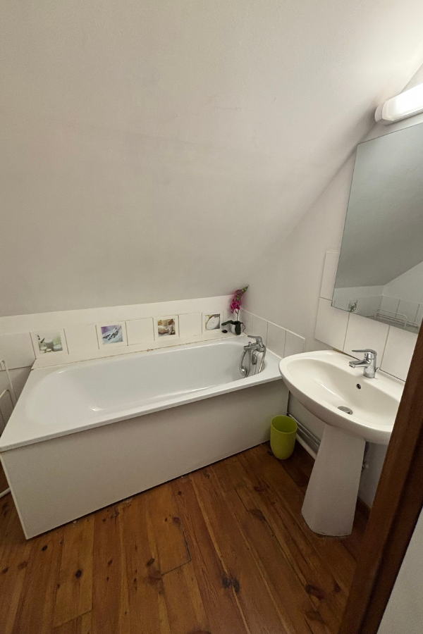 Salle de bain du cottage PARIS