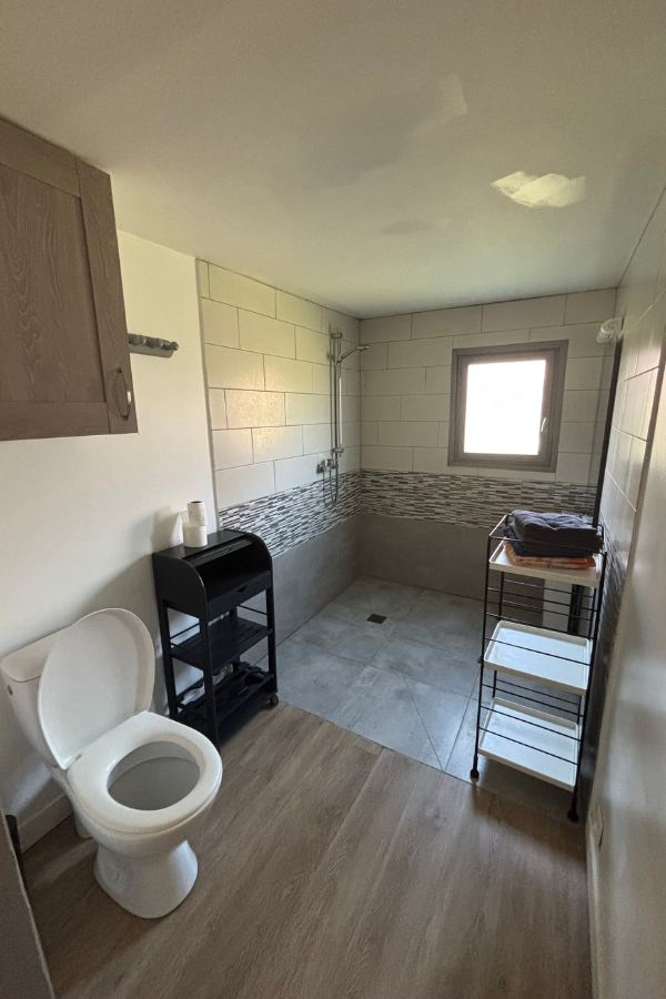 Salle d'eau du cottage ROME