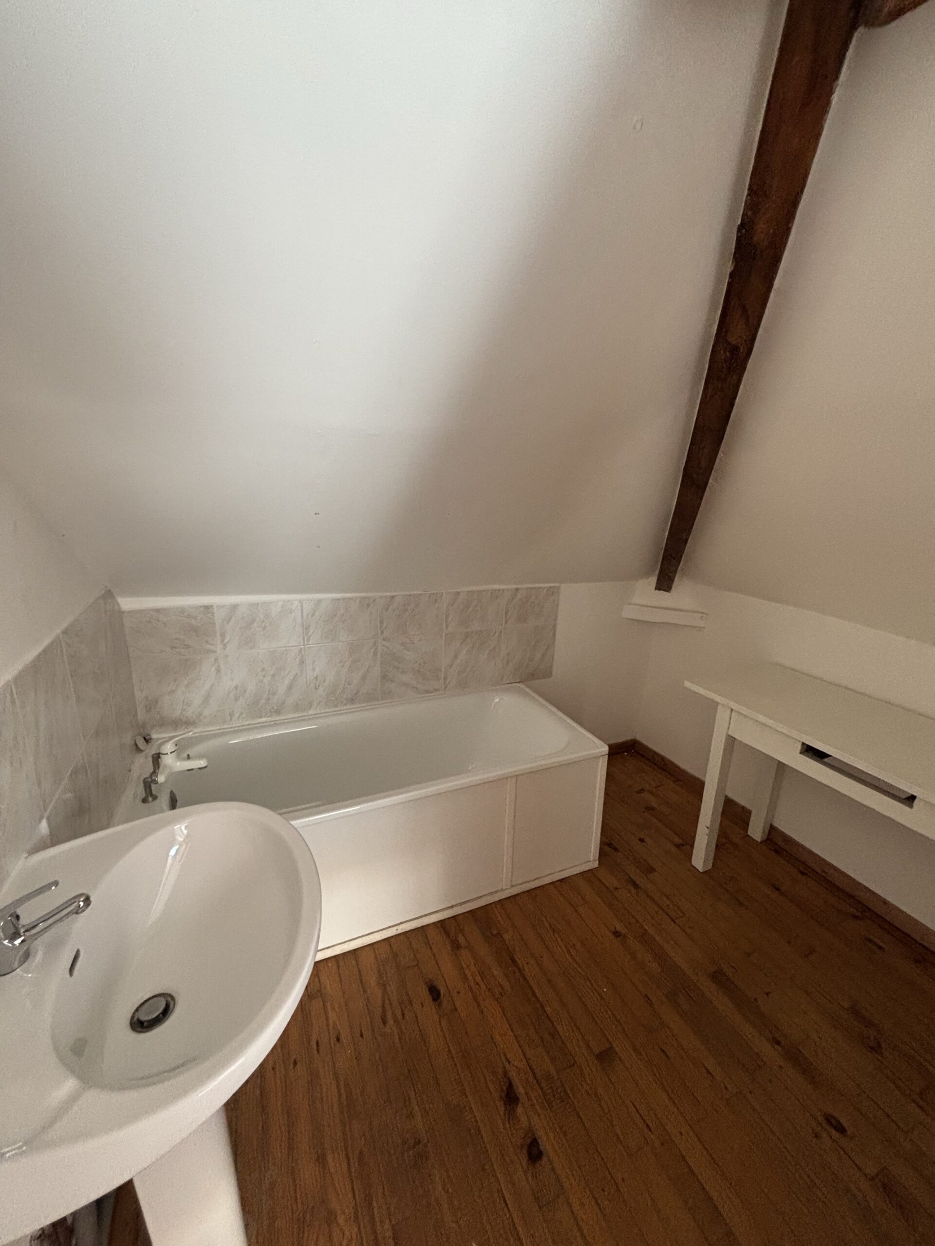 Salle d'eau du gîte des Ecureuils