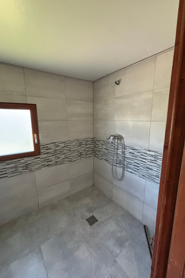 Salle d'eau du cottage CROATIE