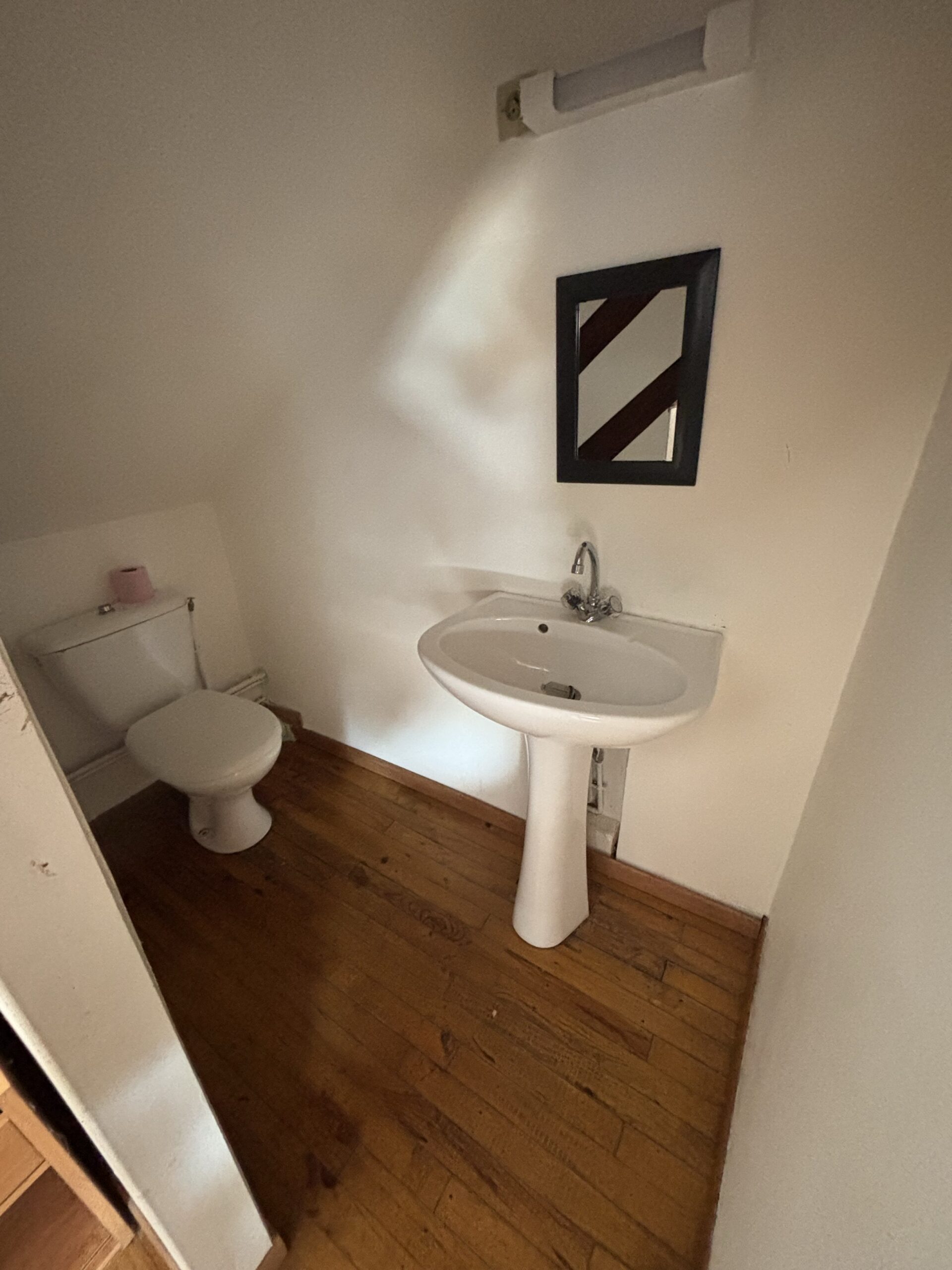 Salle d'eau du gîte des Ecureuils