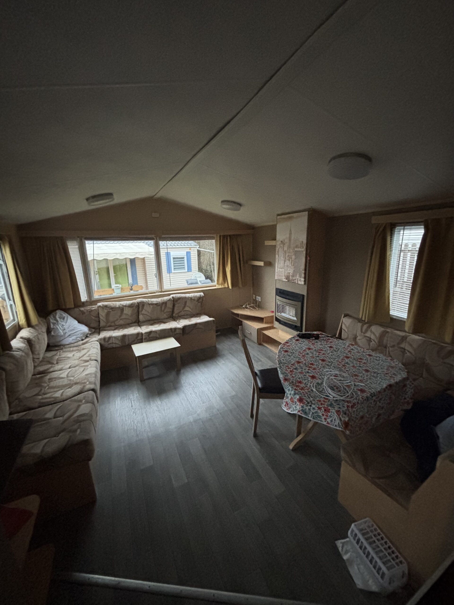 Salon du mobil-home BK AZUR