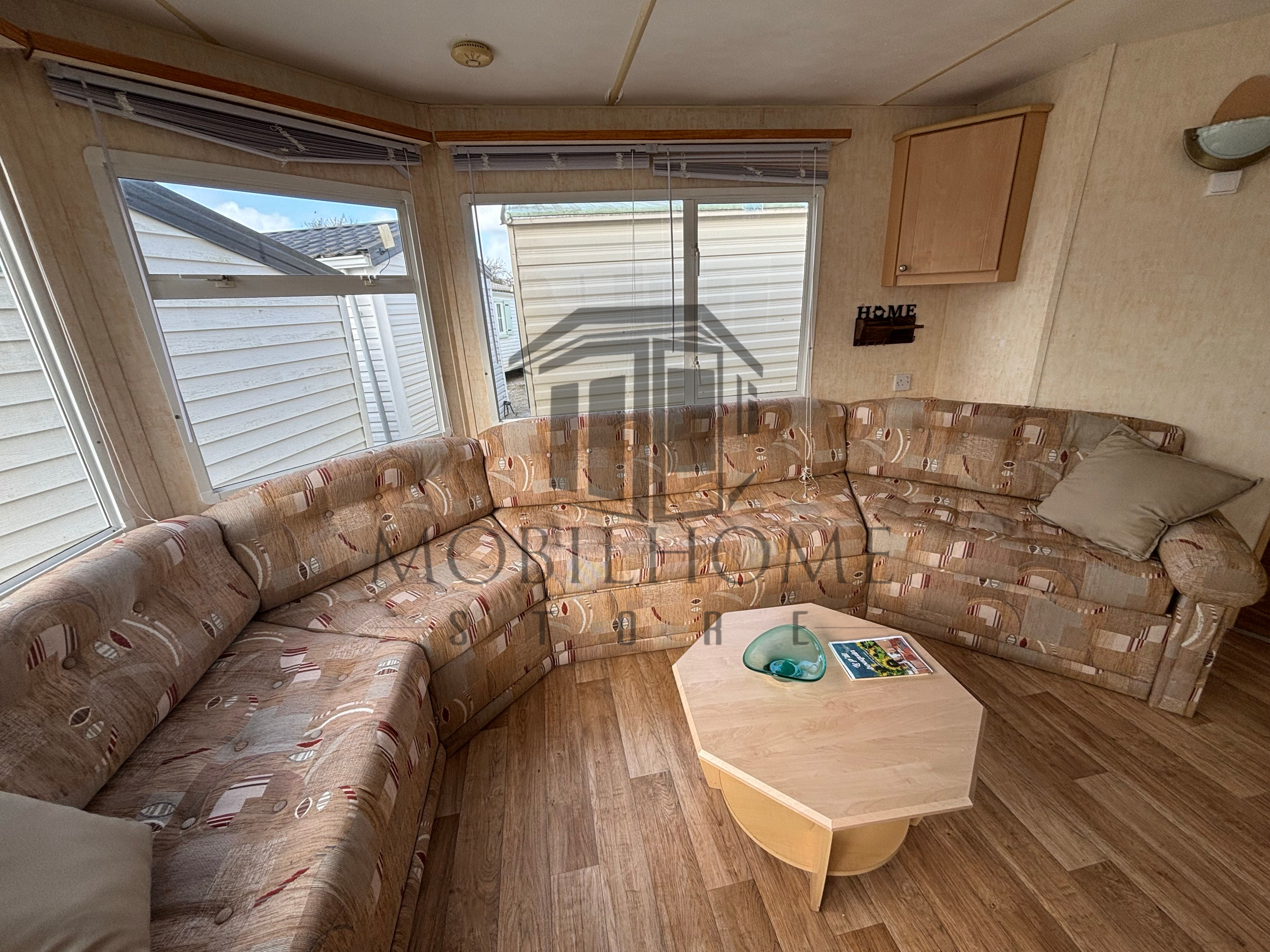 Salon du mobil-home BK Parkstone