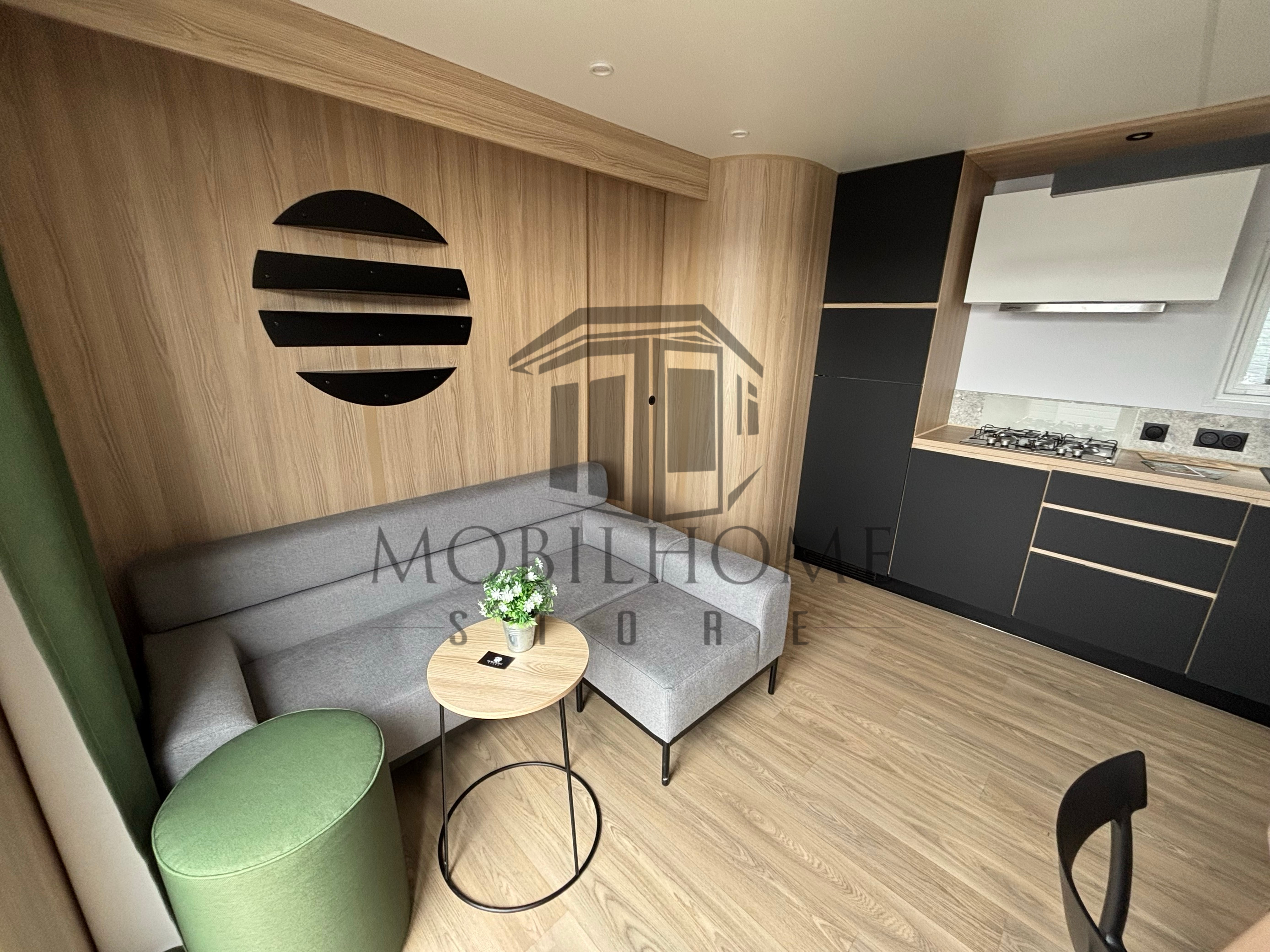 Salon du mobil-home LOUISIANE TAOS F6