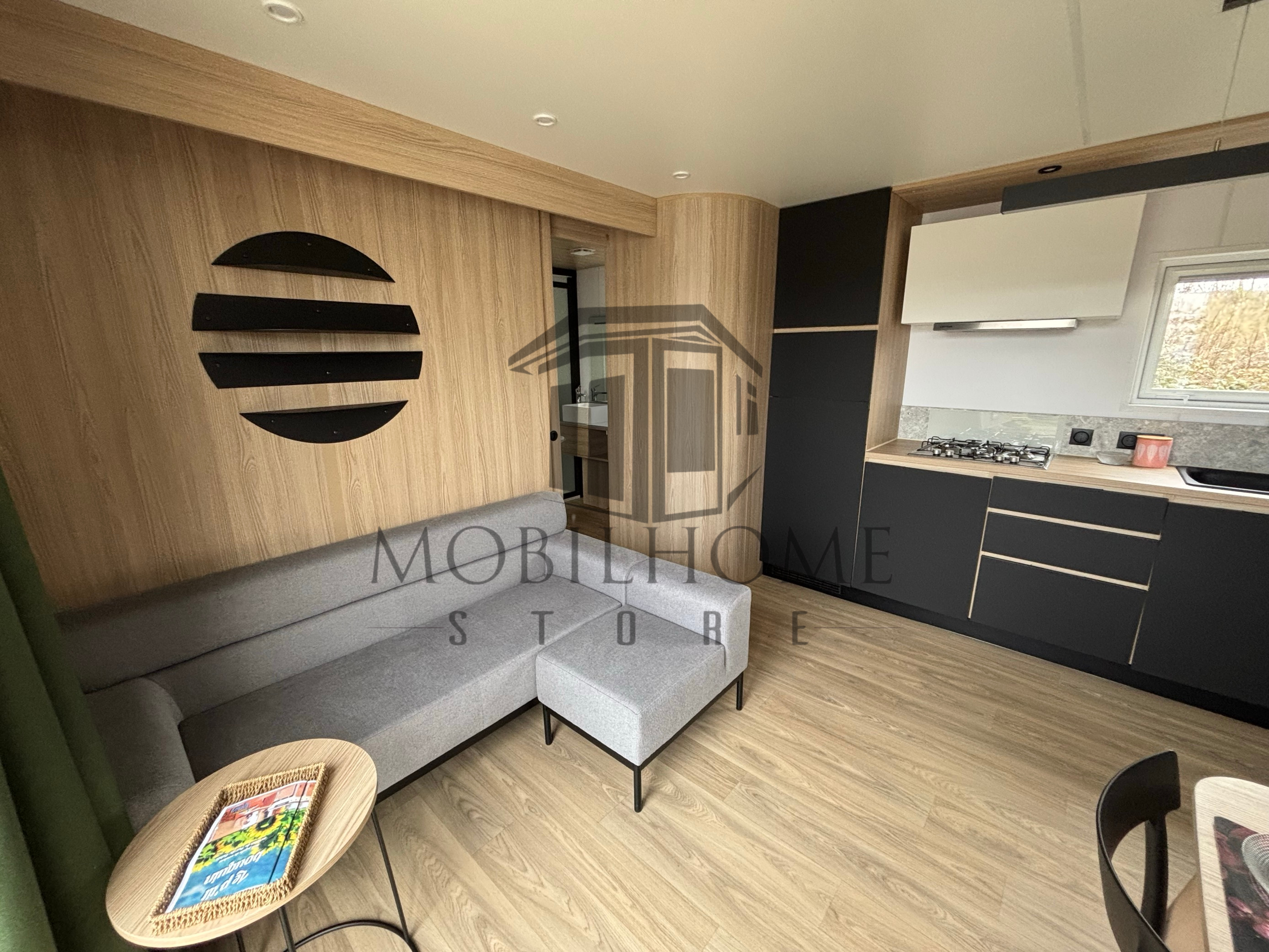 Salon du mobil-home LOUISIANE TAOS F4